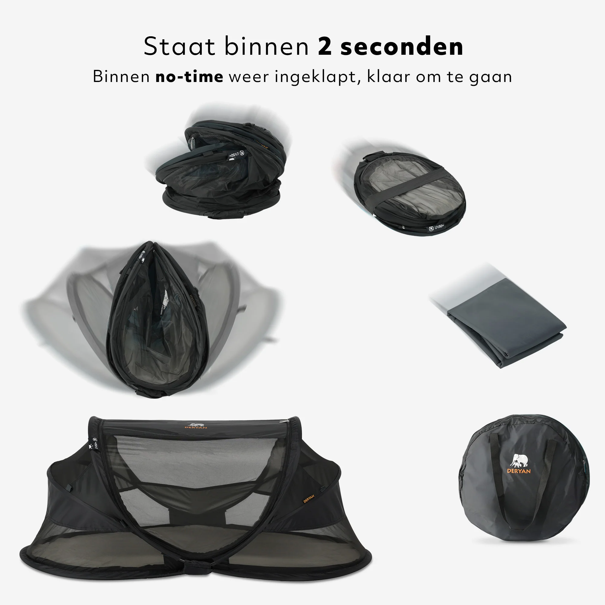 Baby Luxe Zwart - Image 8