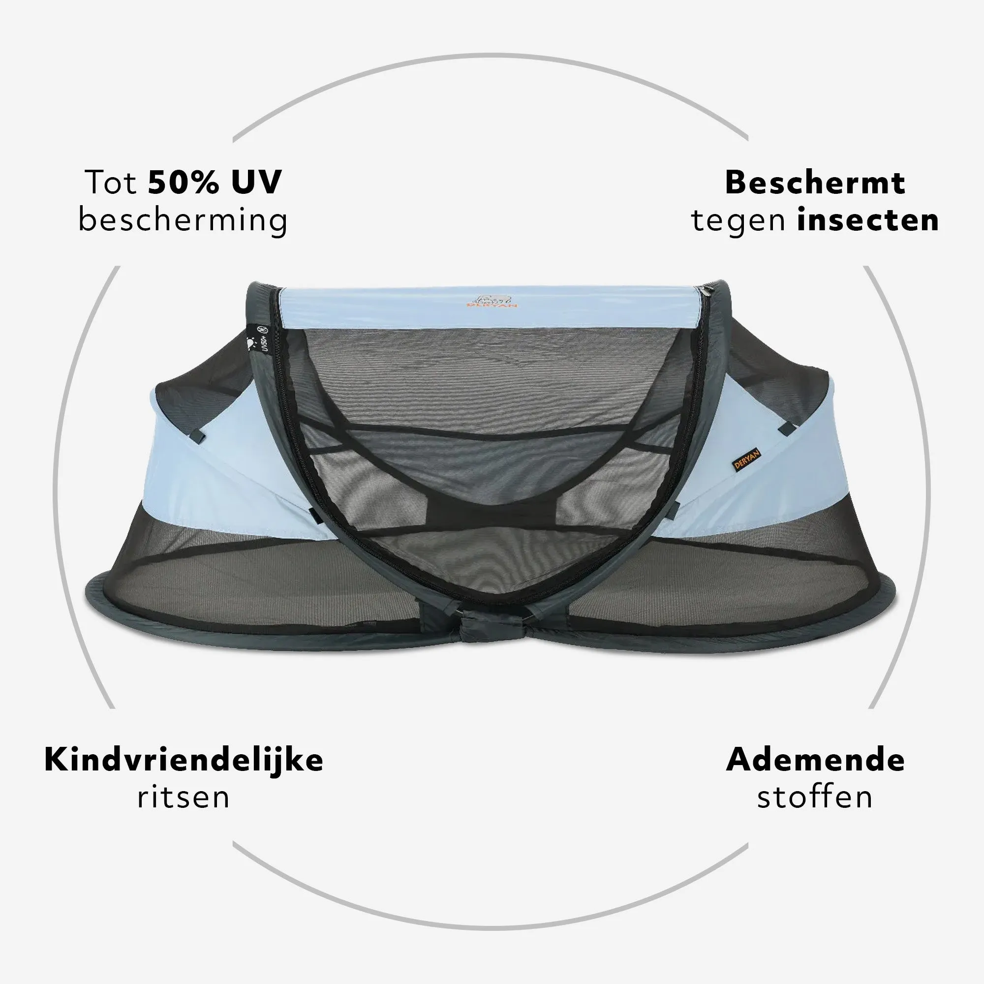 Baby Luxe Blauw - Image 2