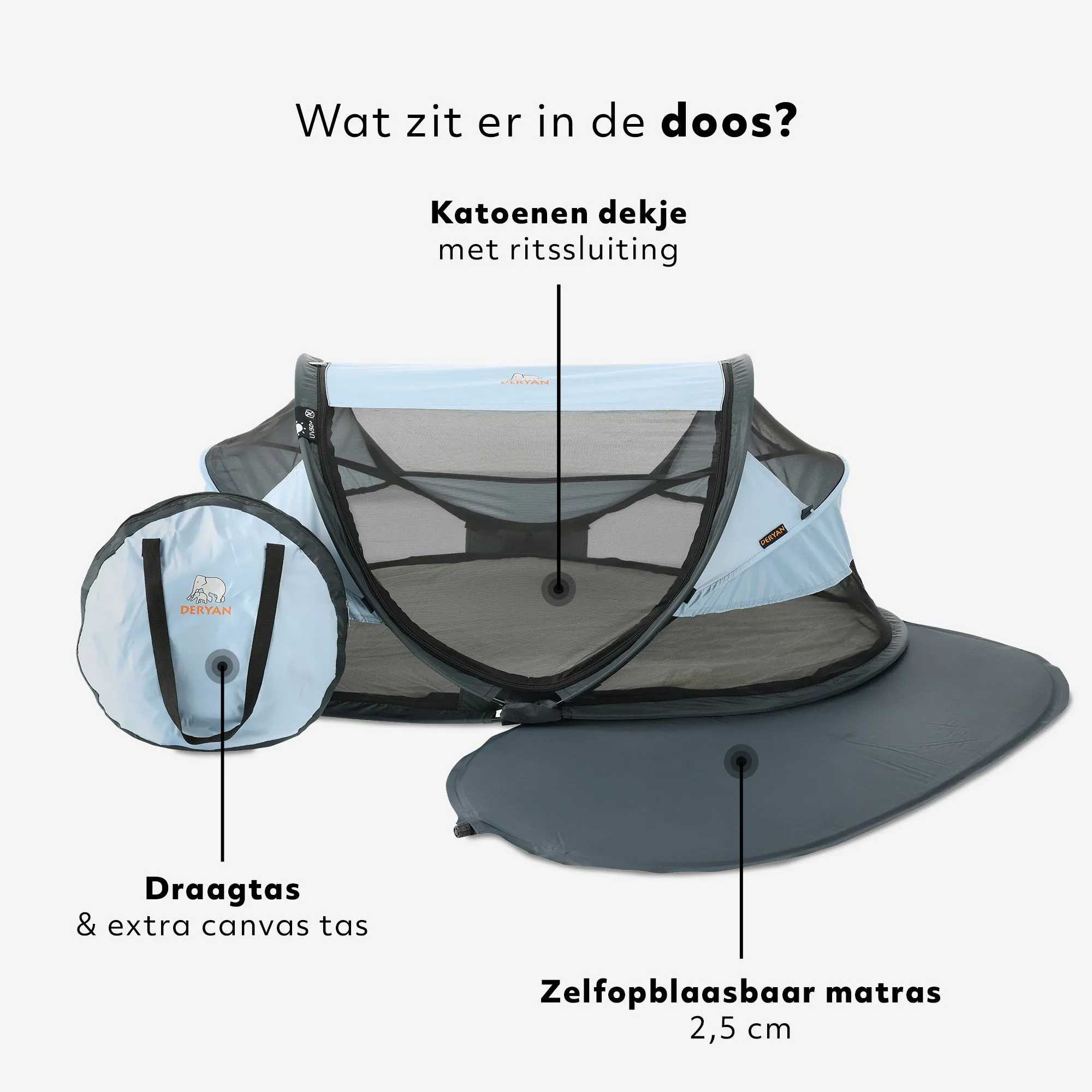 Baby Luxe Blauw - Image 5