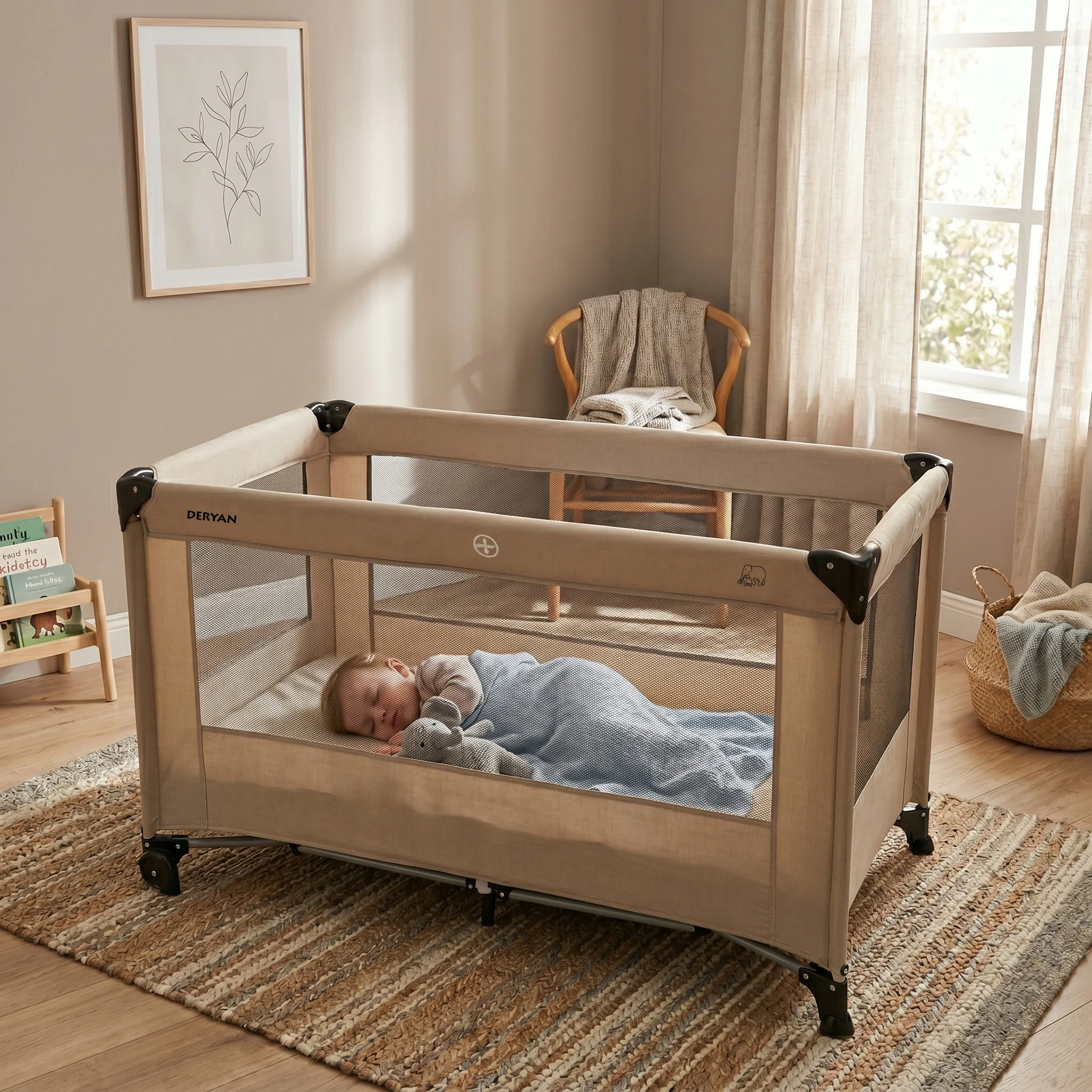 Campingbed Believer Nougat - Image 11
