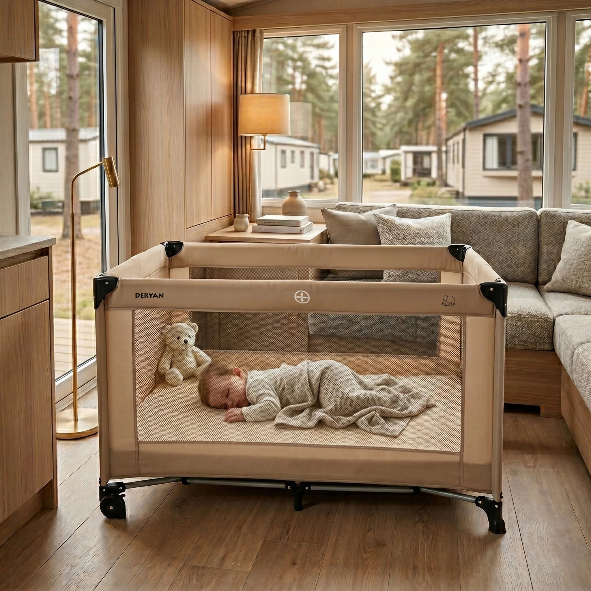 Campingbed Believer Nougat - Image 12