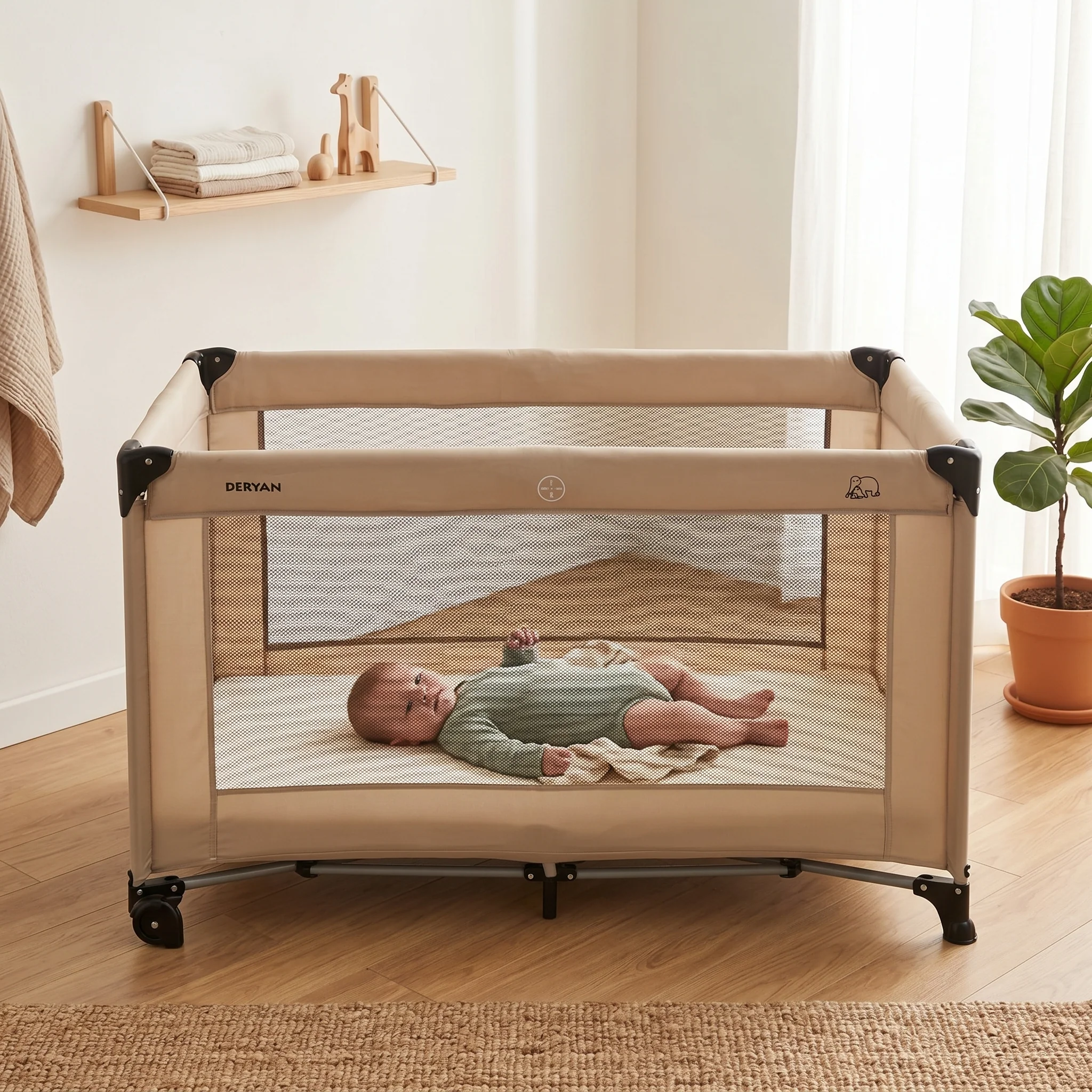 Campingbed Believer Nougat - Image 13