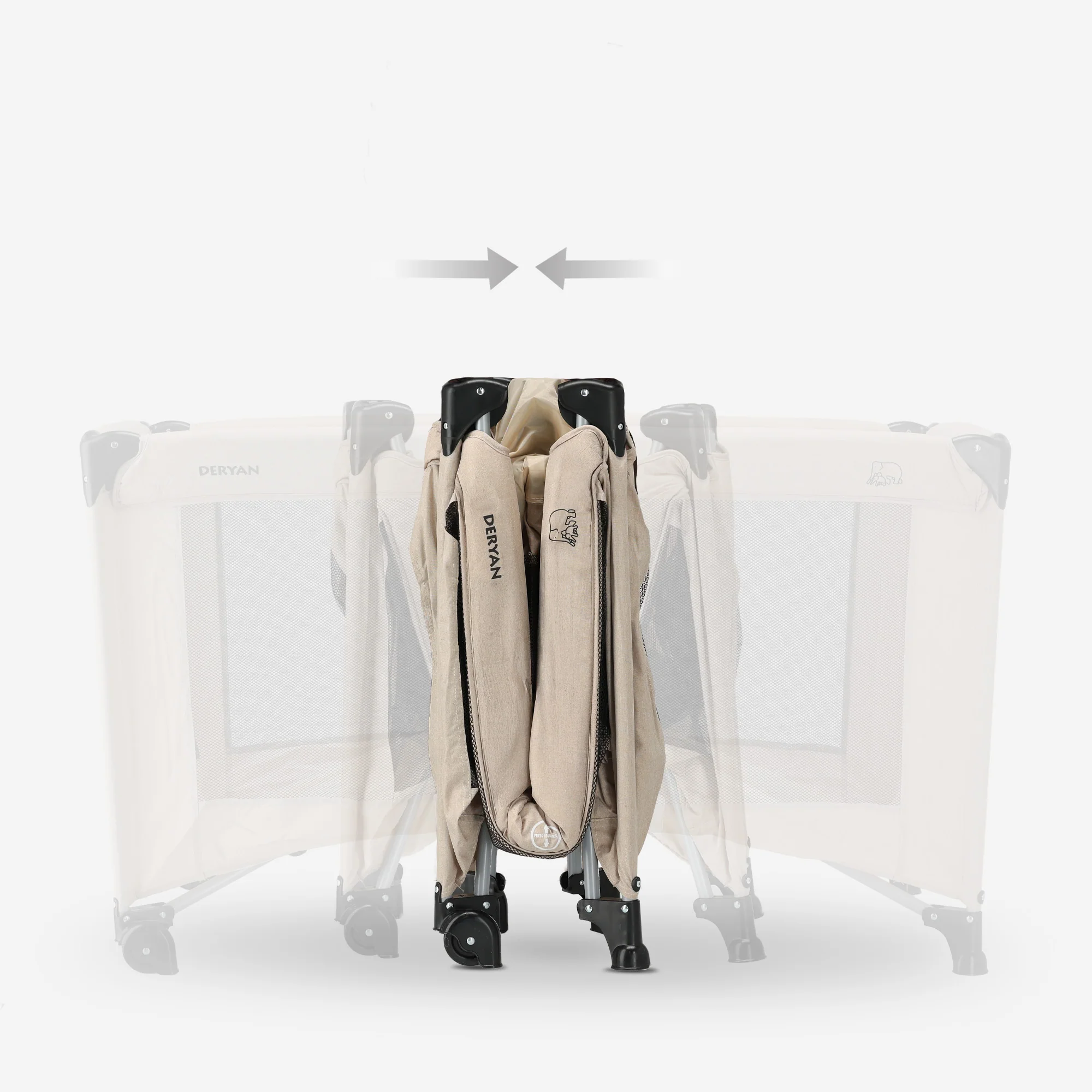 Campingbed Believer Nougat - Image 3