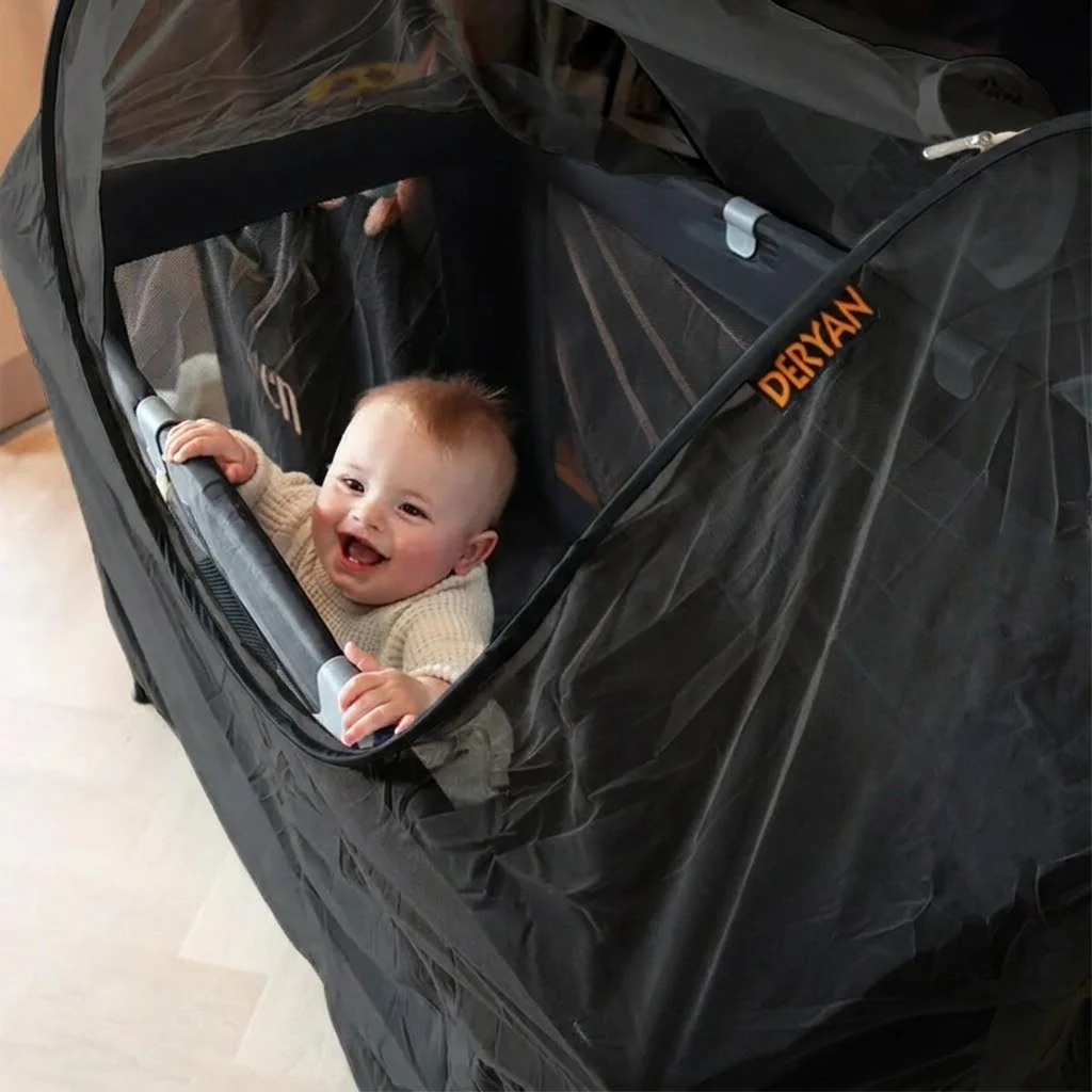 Luxe Campingbed klamboe - Pop Up night cover - Image 3