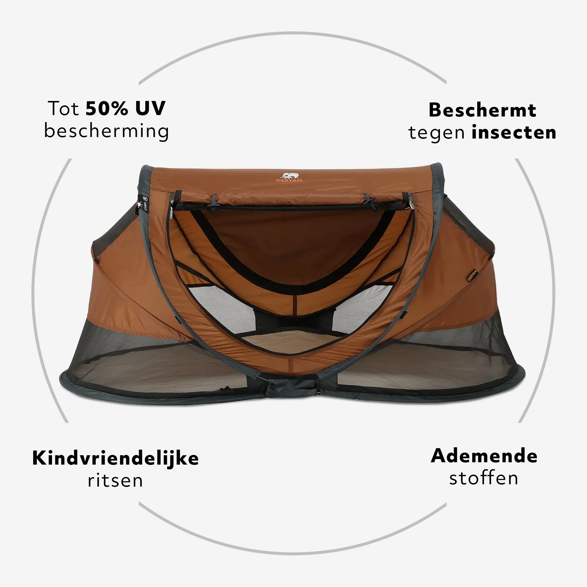 Peuter Luxe Caramel - Image 2