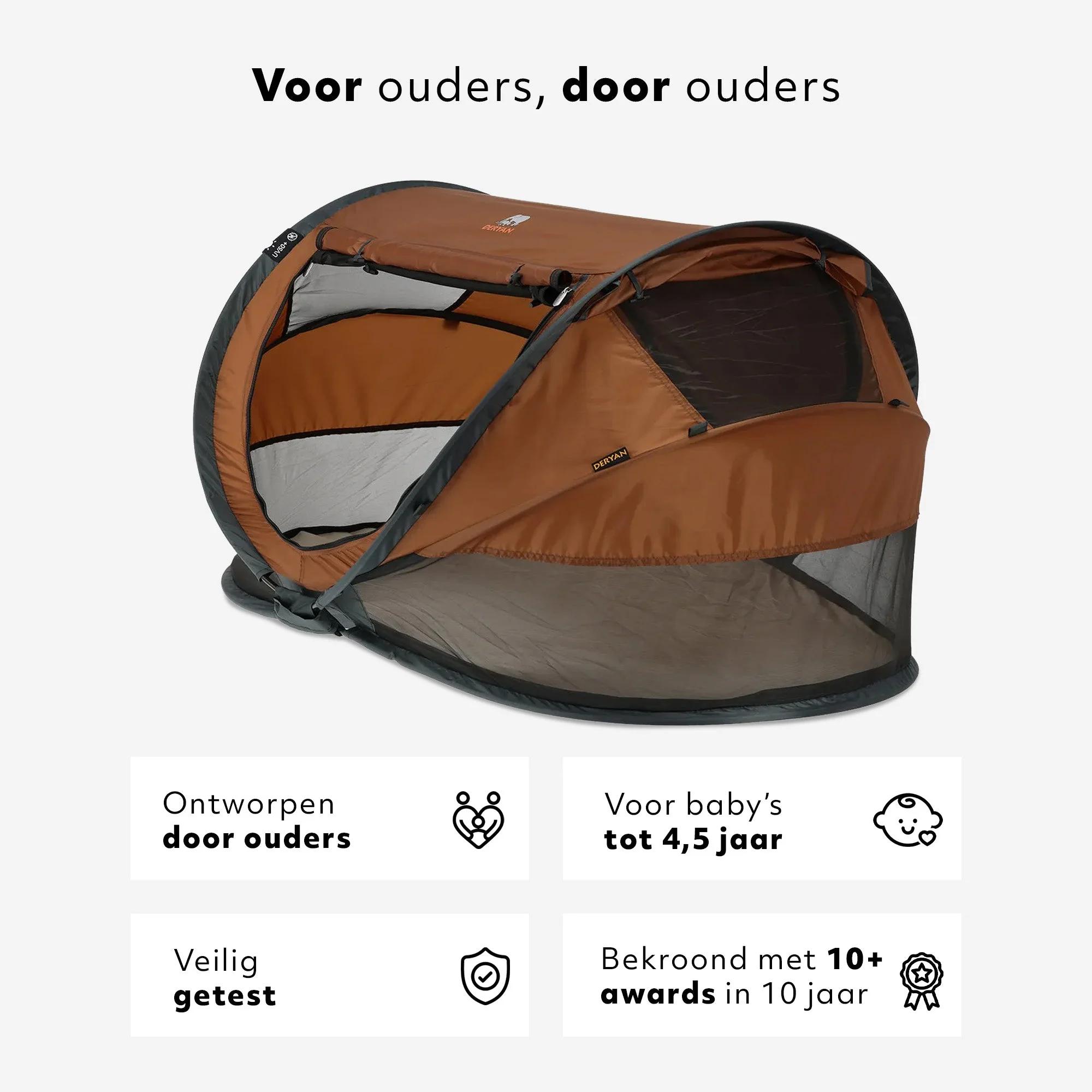 Peuter Luxe Caramel - Image 3