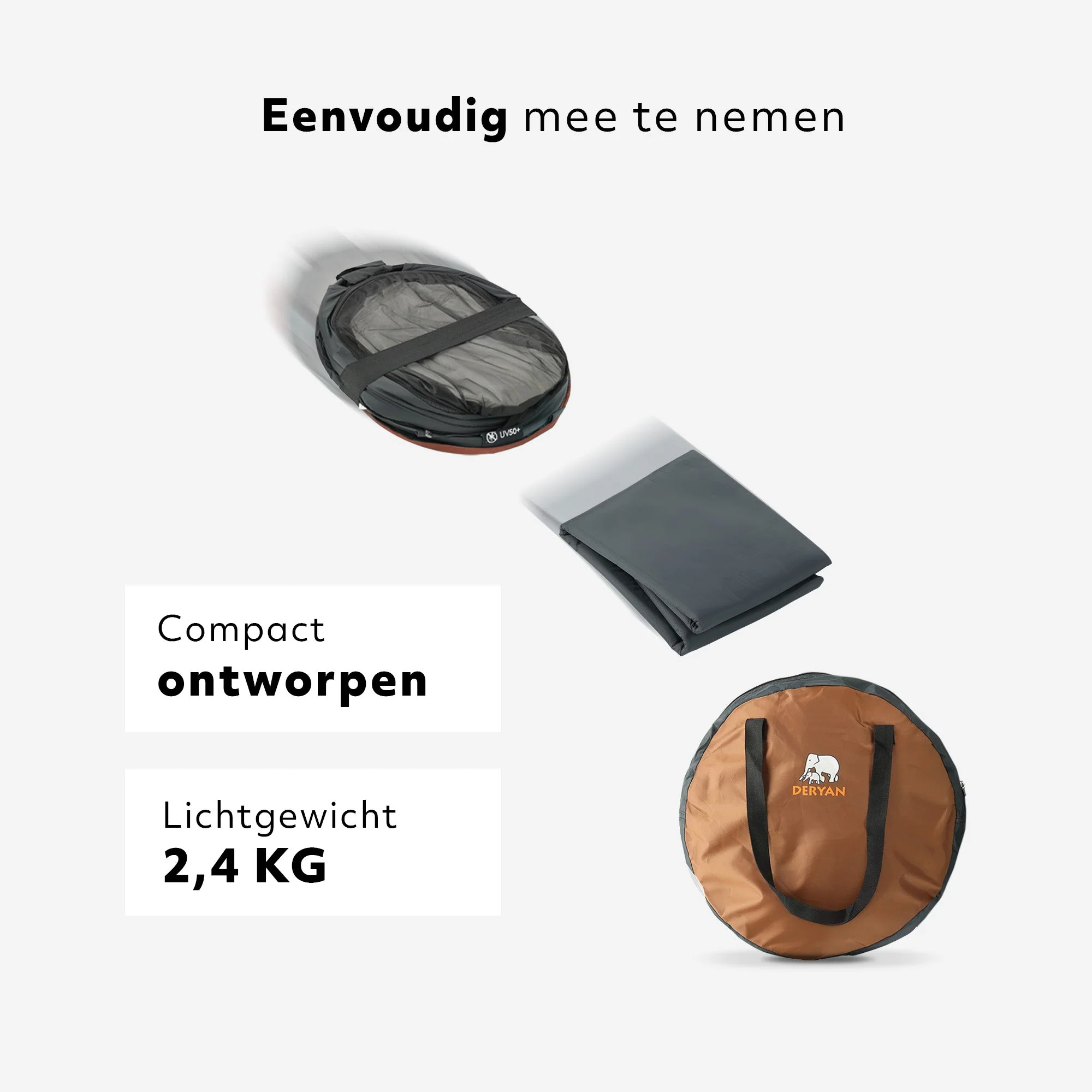 Peuter Luxe Caramel - Image 5