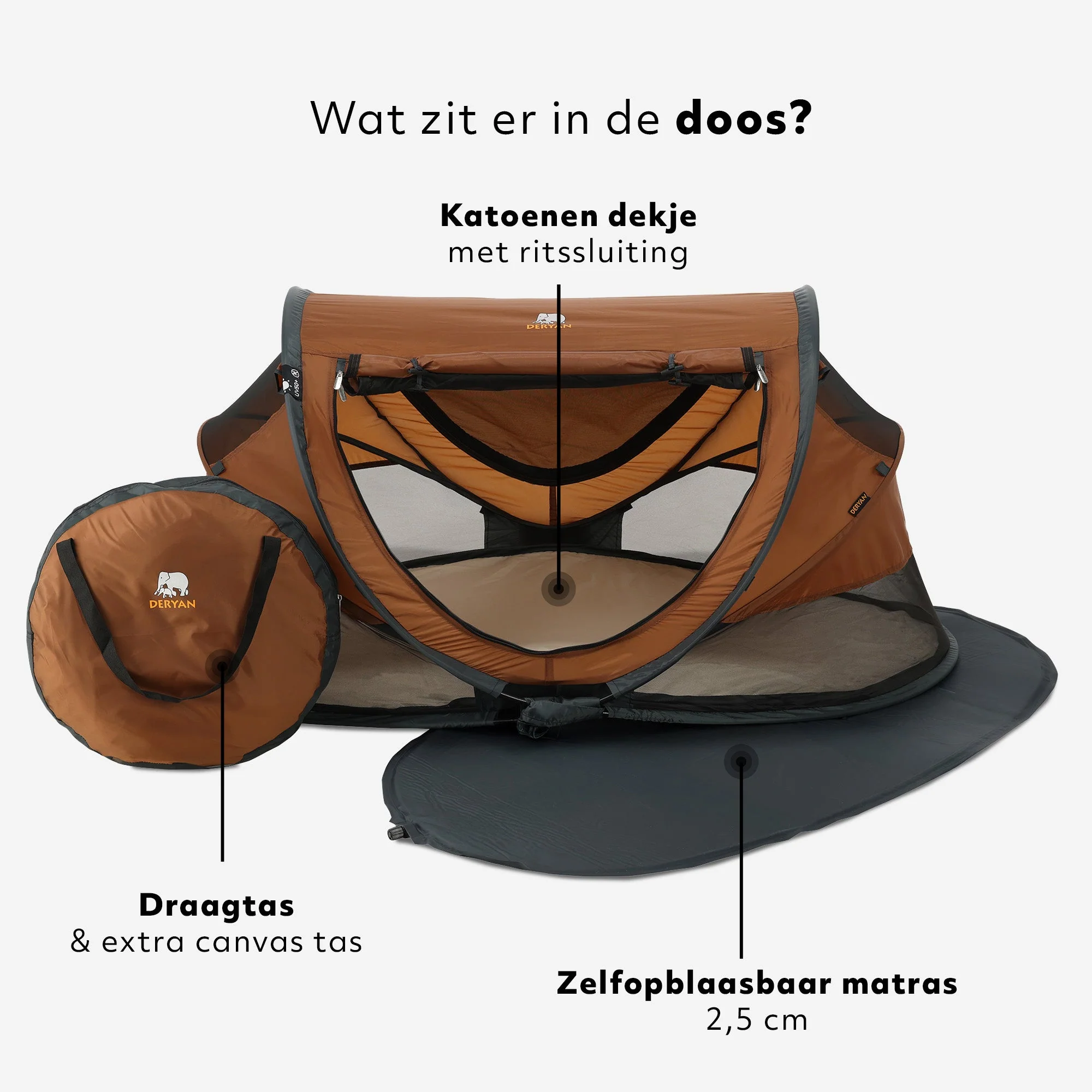 Peuter Luxe Caramel - Image 6