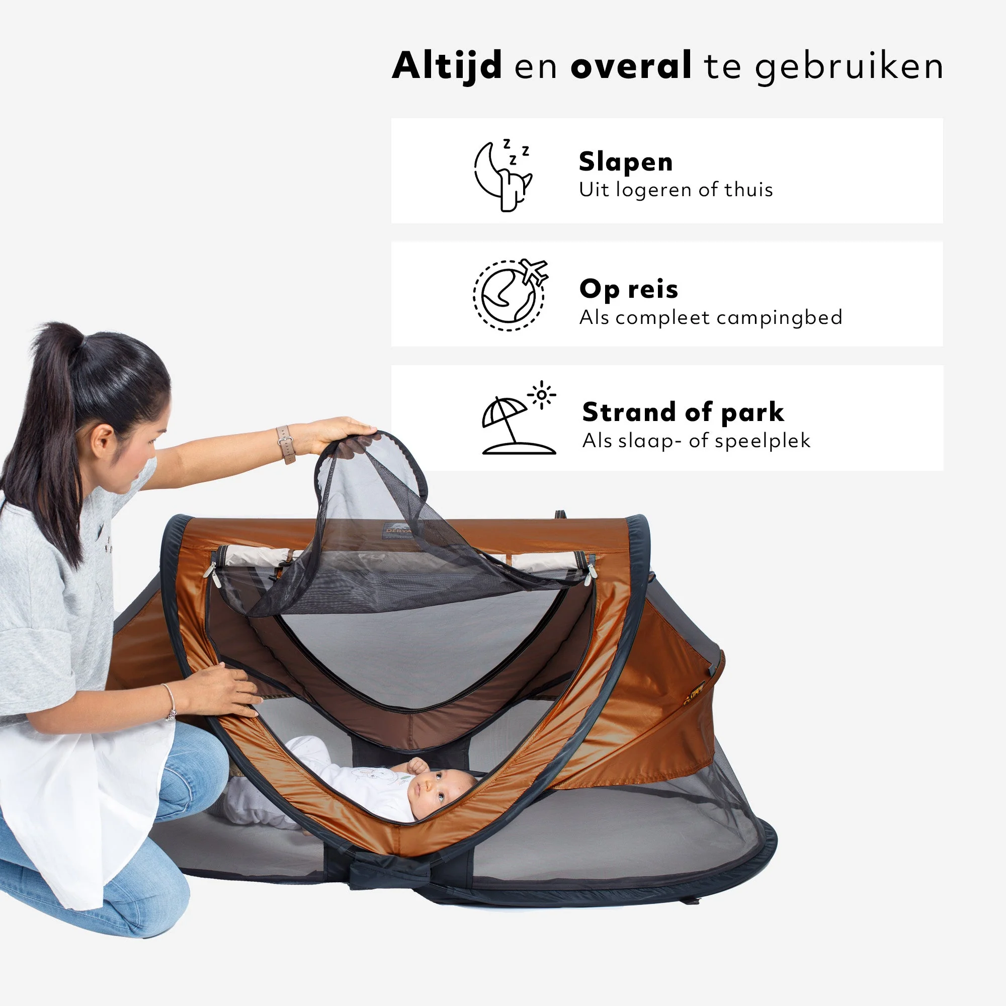 Peuter Luxe Caramel - Image 7