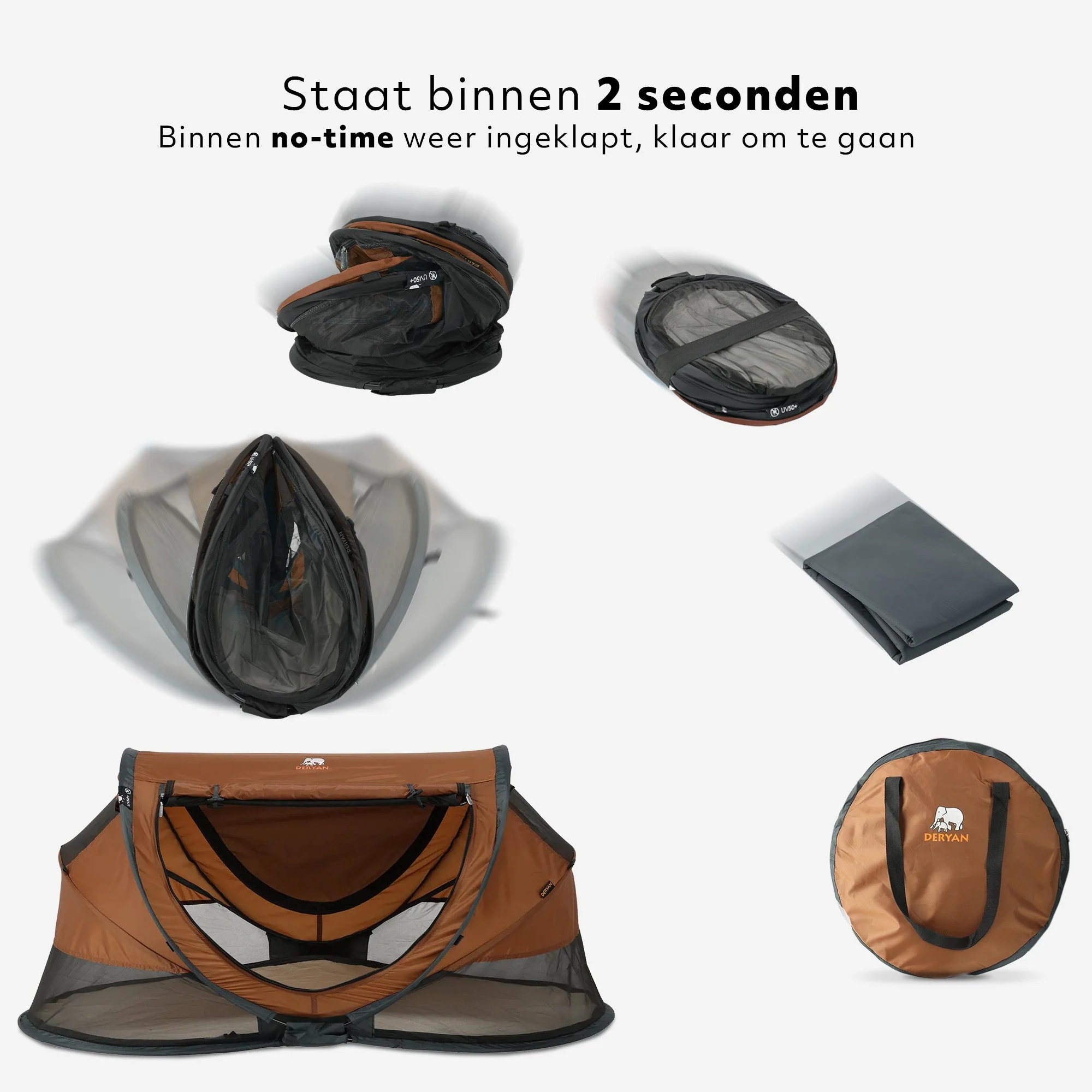 Peuter Luxe Caramel - Image 8