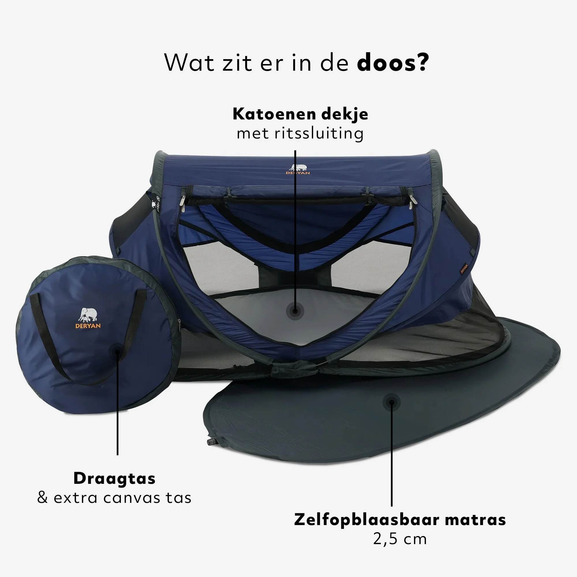Peuter Luxe Navy - Image 6