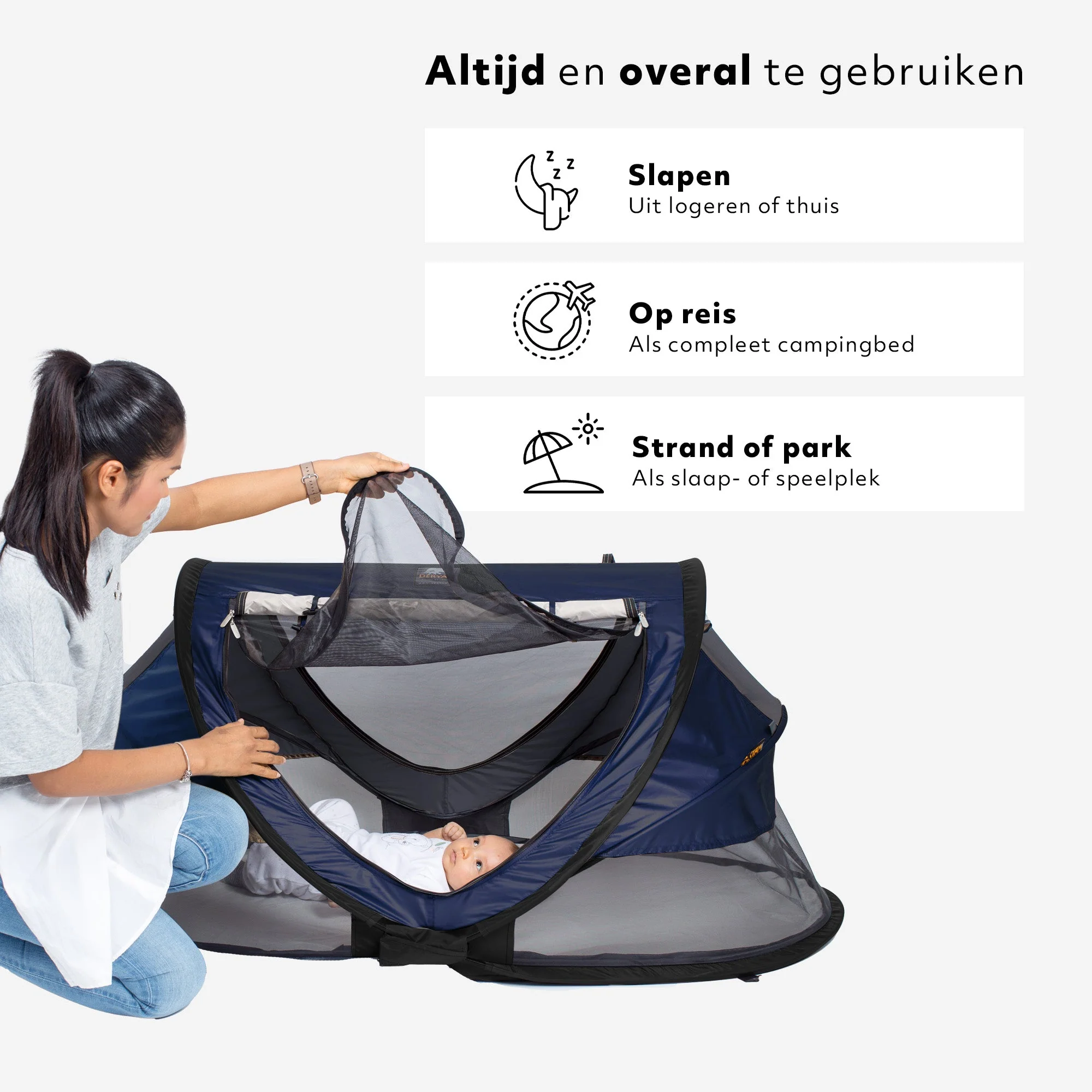 Peuter Luxe Navy - Image 7