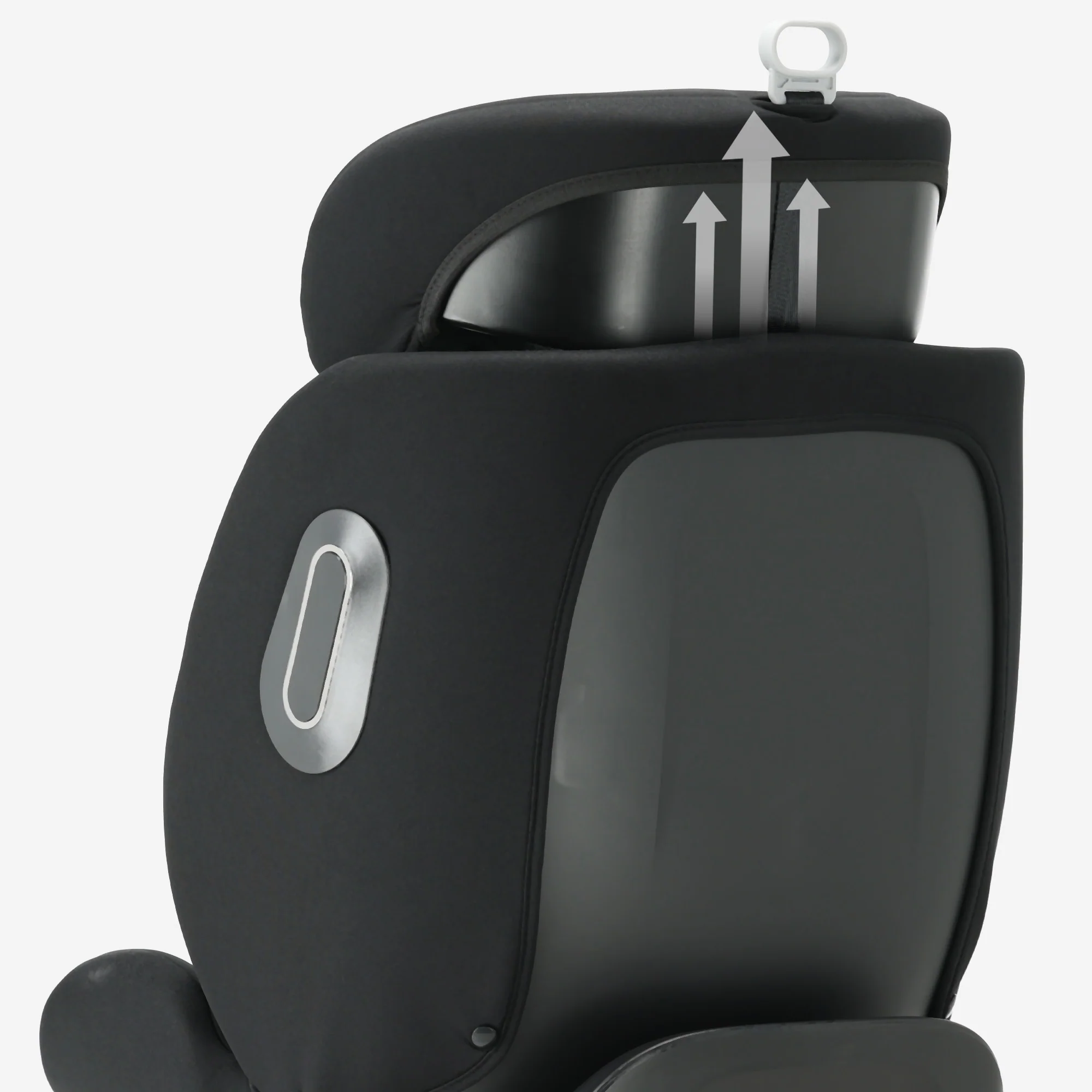 Carly Luxe i-Size Autostoel - 0-36kg - Isofix + steunpoot - 360 draaibaar - Zwart - Image 7