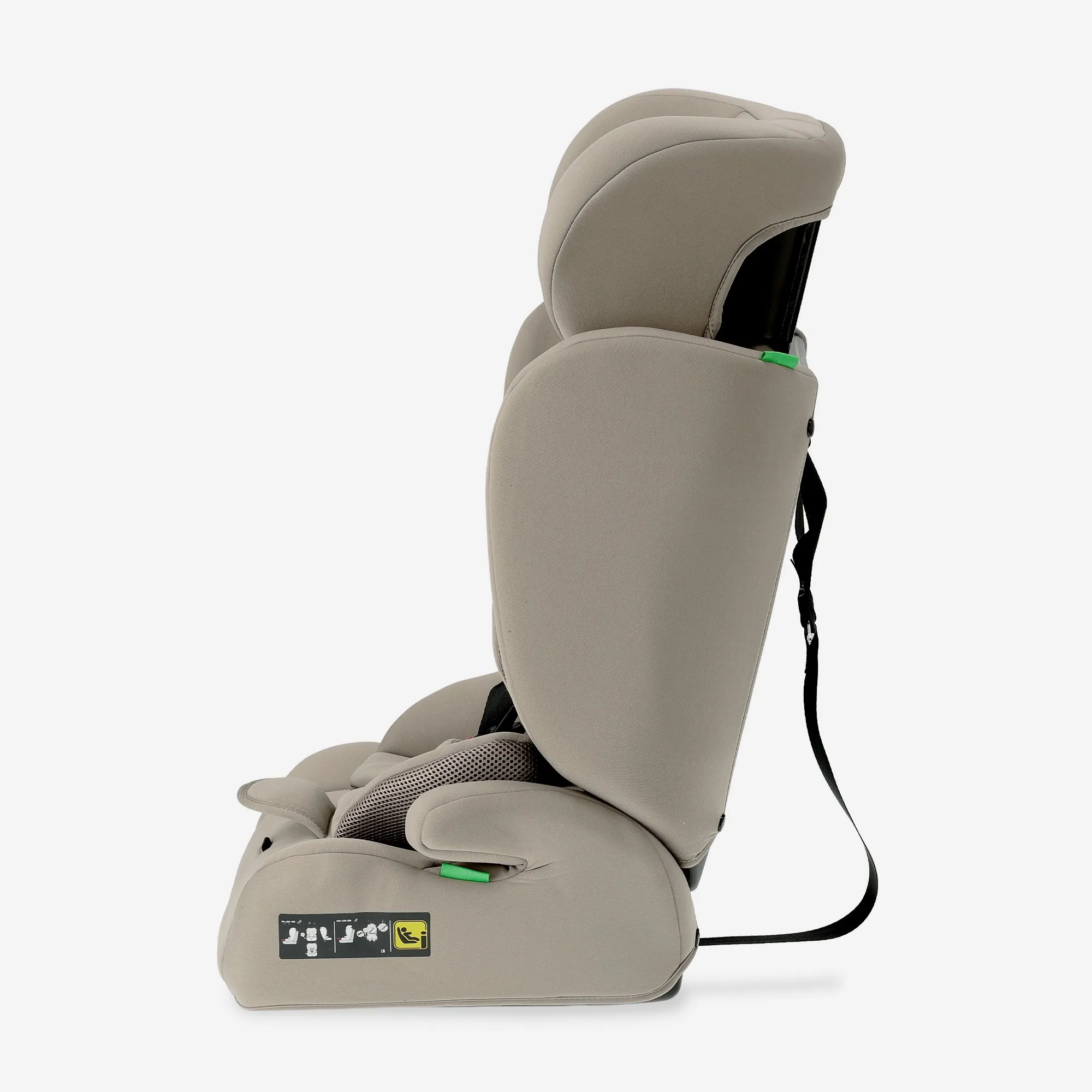 Carter Basic i-Size Autostoel 76-150 cm - 9-36 kg - Truffle Sand - Image 11