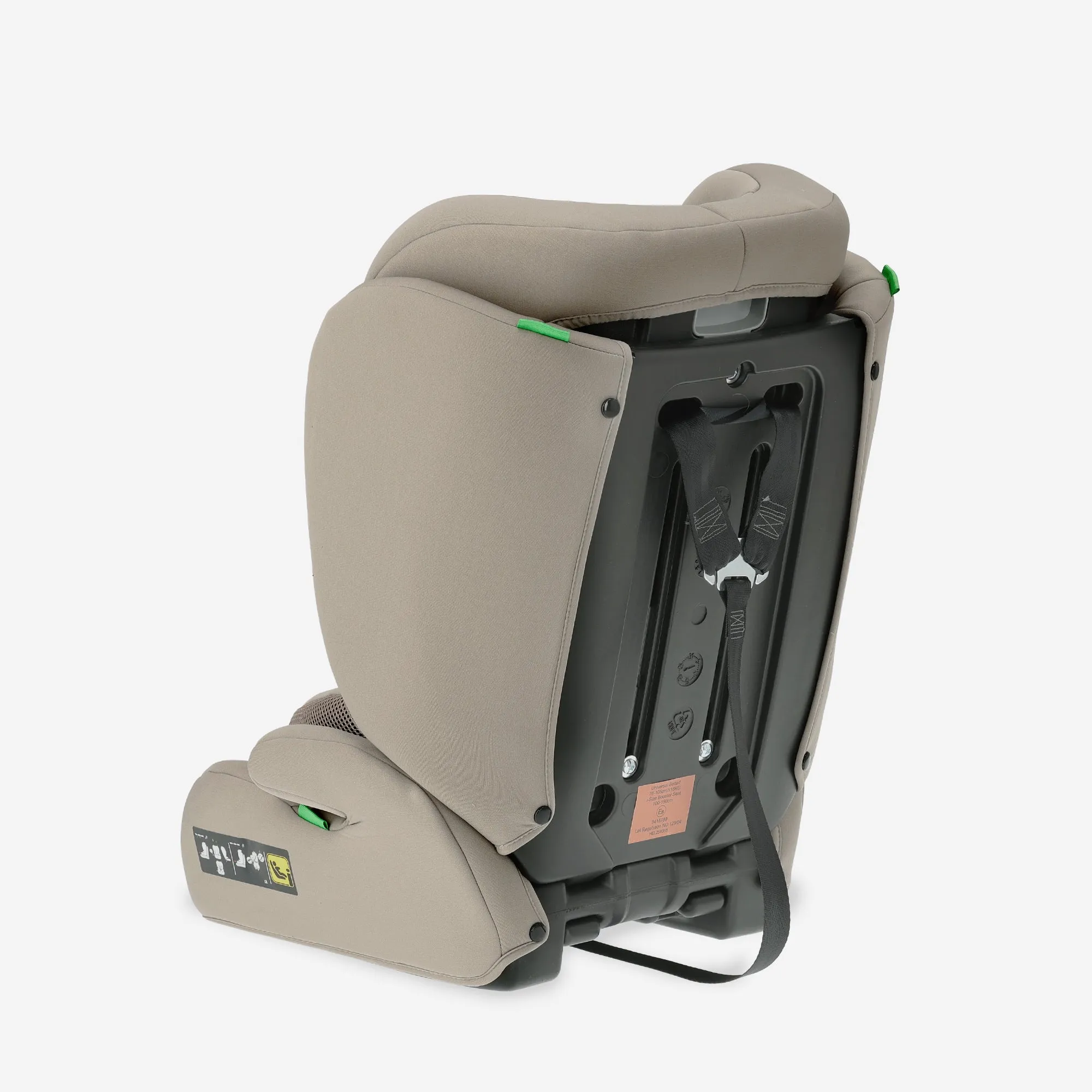 Carter Basic i-Size Autostoel 76-150 cm - 9-36 kg - Truffle Sand - Image 13