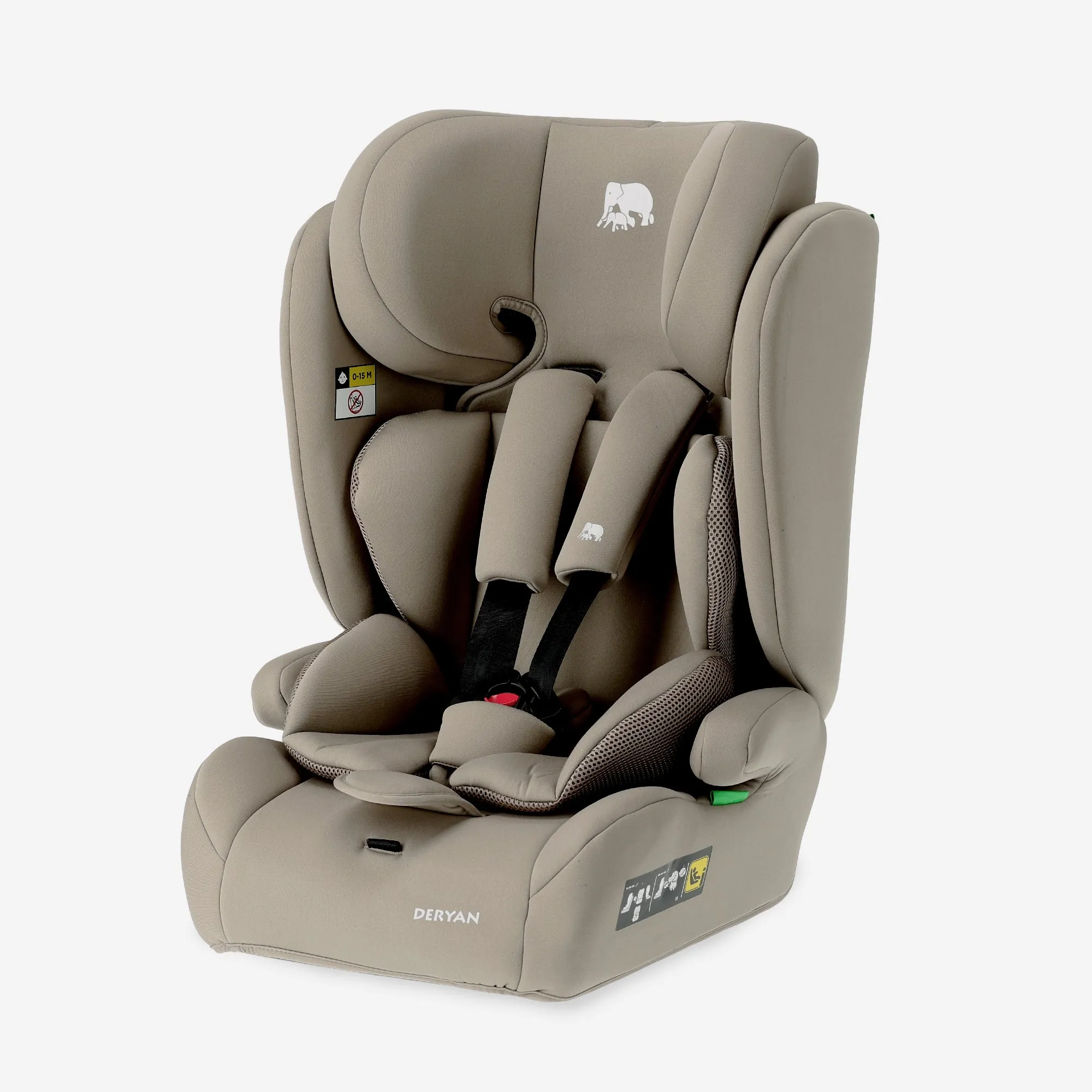 Carter Basic i-Size Autostoel 76-150 cm - 9-36 kg - Truffle Sand - Image 9