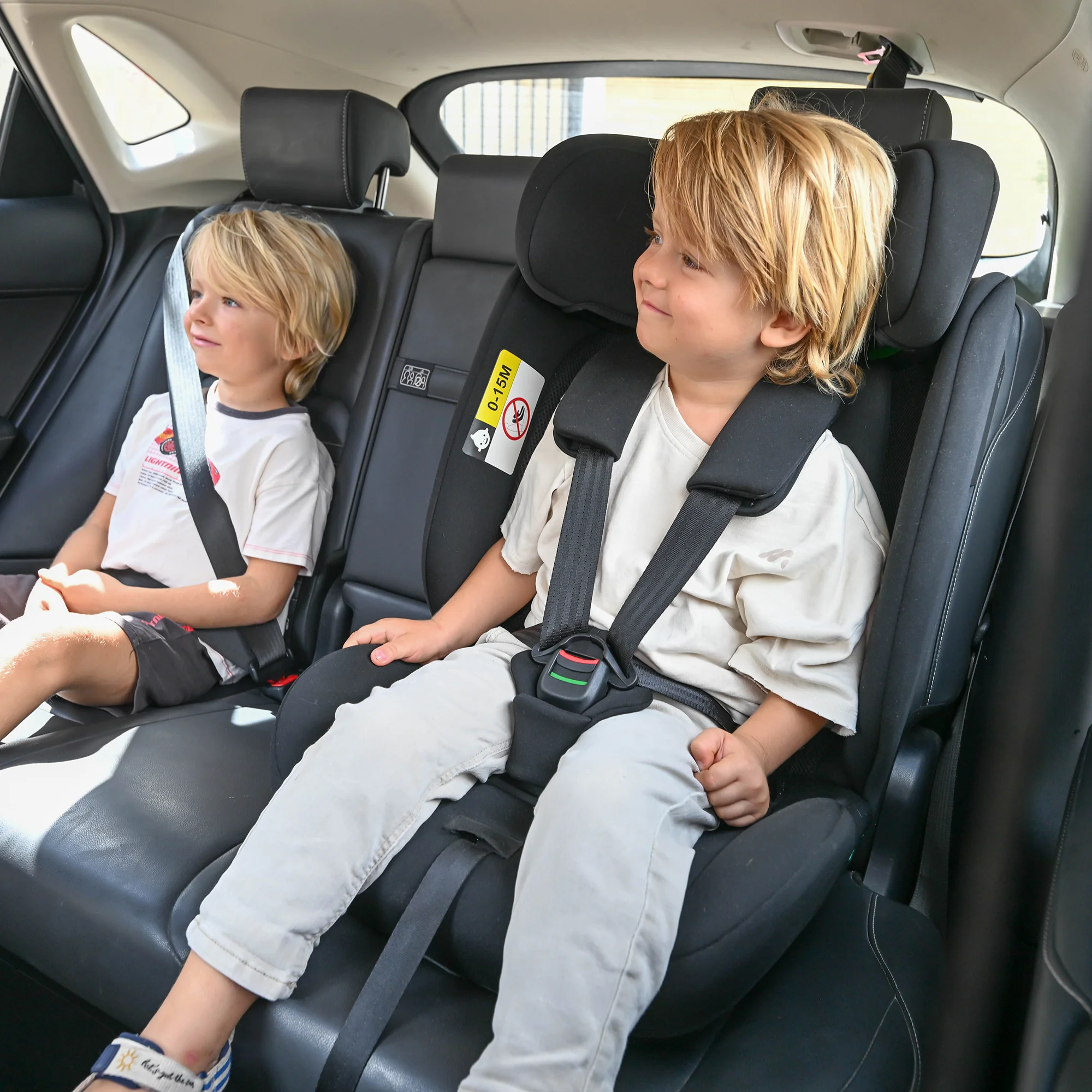 Carter Luxe i-Size/isofix Autostoel 76-150 cm - 9-36 kg - Truffle Sand - Image 4