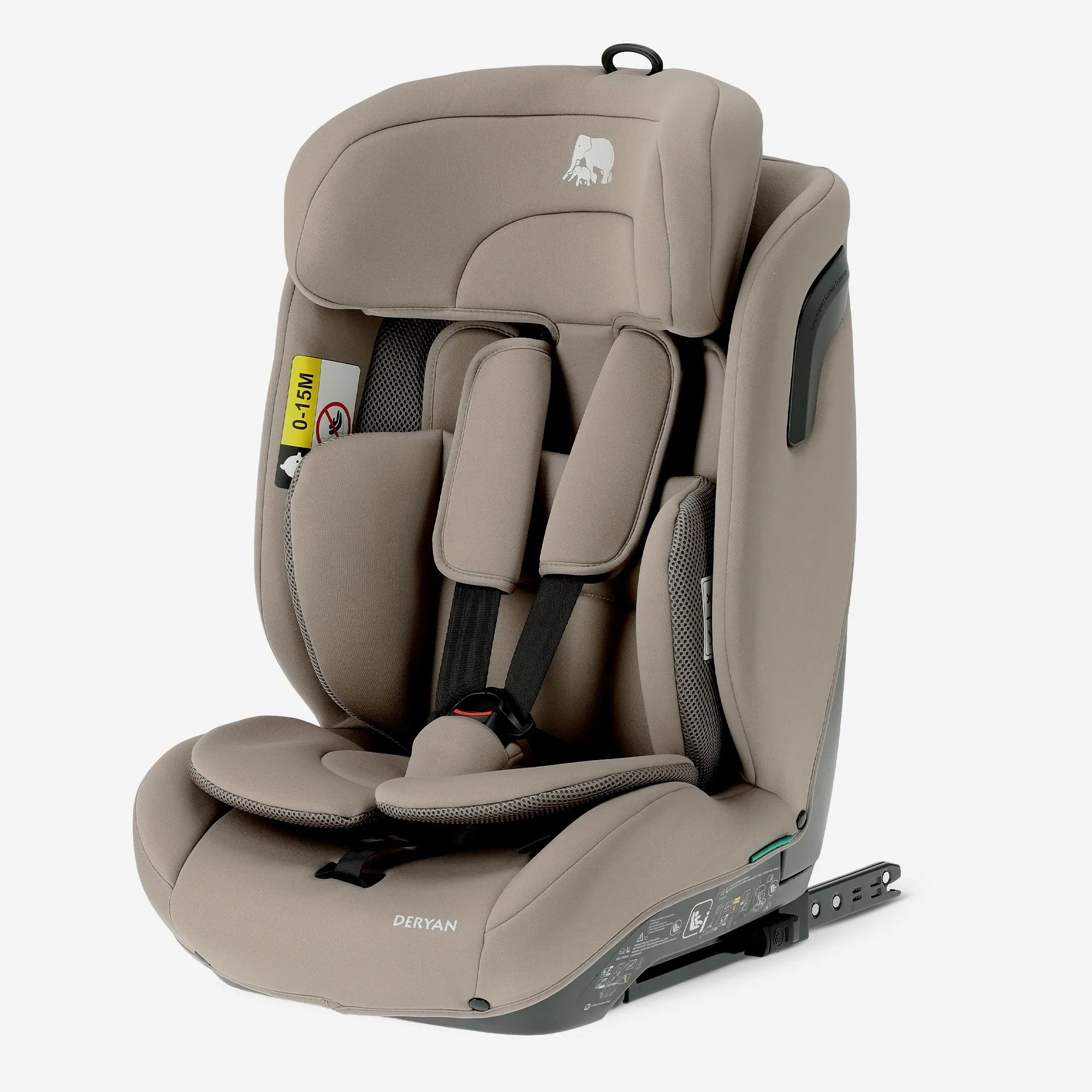 Carter Luxe i-Size/isofix Autostoel 76-150 cm - 9-36 kg - Truffle Sand - Image 8