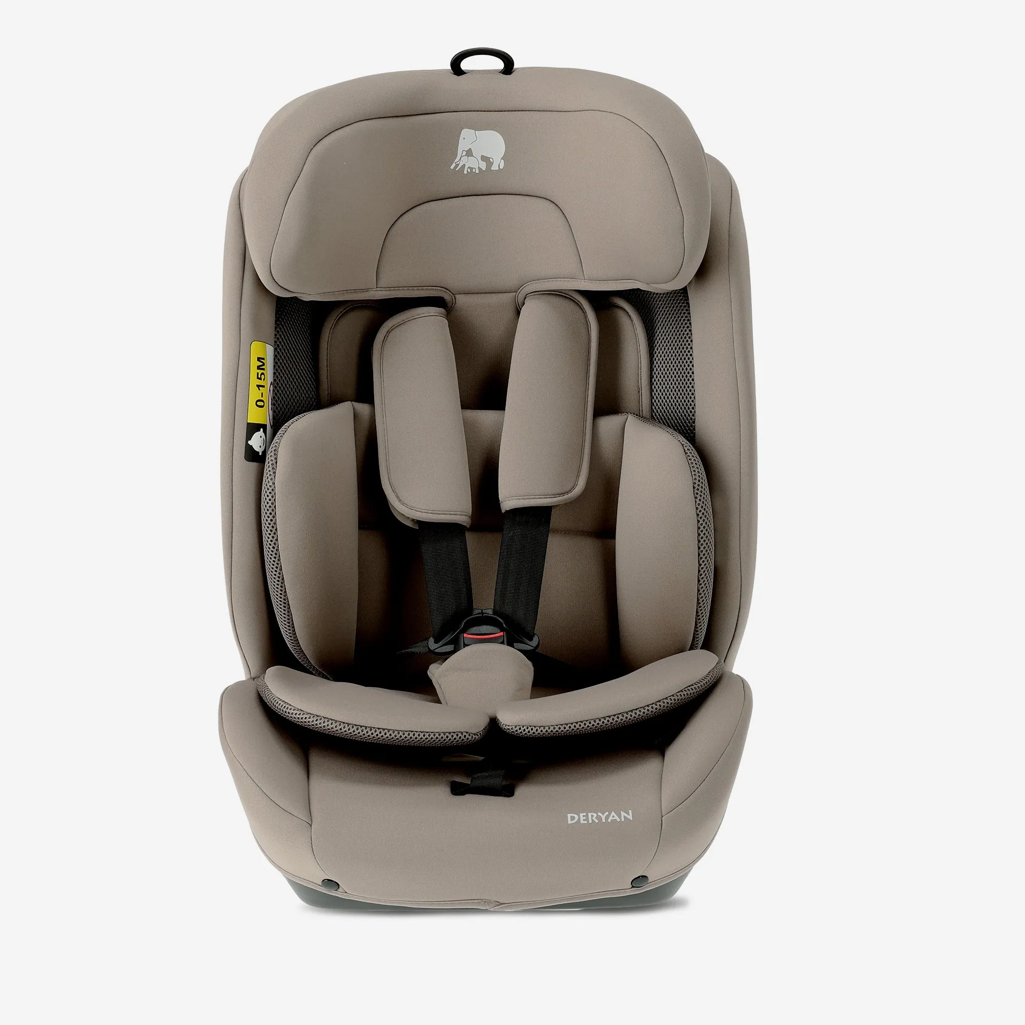 Carter Luxe i-Size/isofix Autostoel 76-150 cm - 9-36 kg - Truffle Sand - Image 9