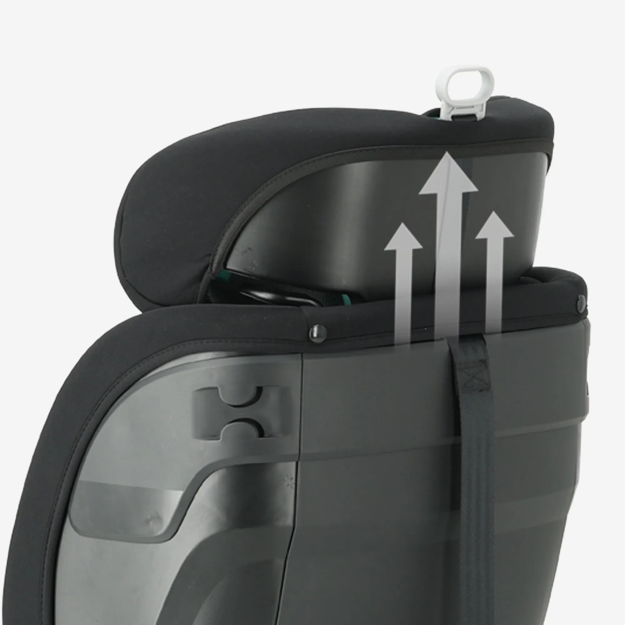 Cassie Luxe I-size Autostoel - Groep 0-1-2-3 - Isofix - Draaibaar 360° - Zwart - Image 10