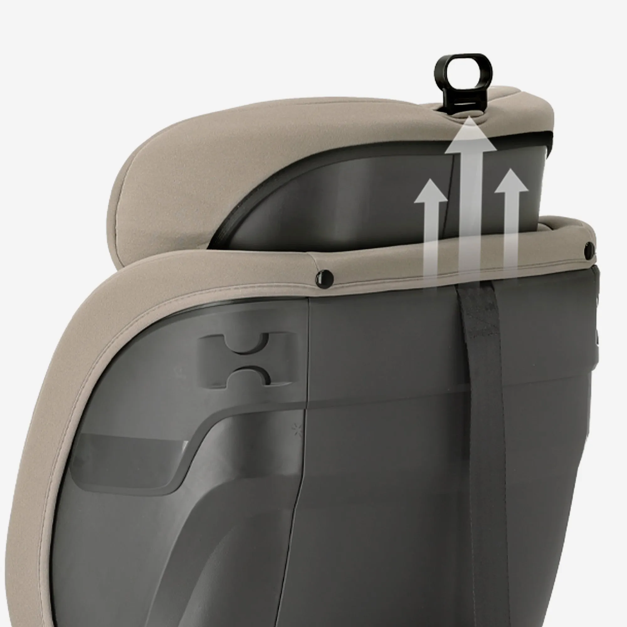 Cassie Luxe i-Size/isofix 360° Autostoel 40-150 cm - 0-36 kg - Truffle Sand - Image 8