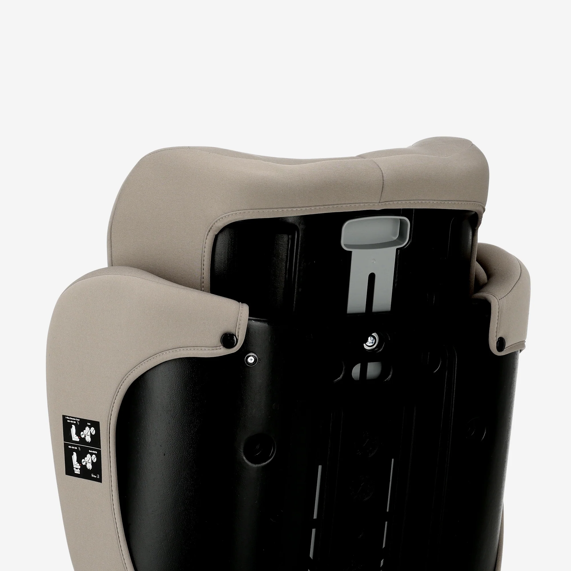 Charlie Luxe i-Size/isofix Autostoel Vanaf 3,5 jaar tot ca. 12 jaar - 100-150 cm - Truffle Sand - Image 8