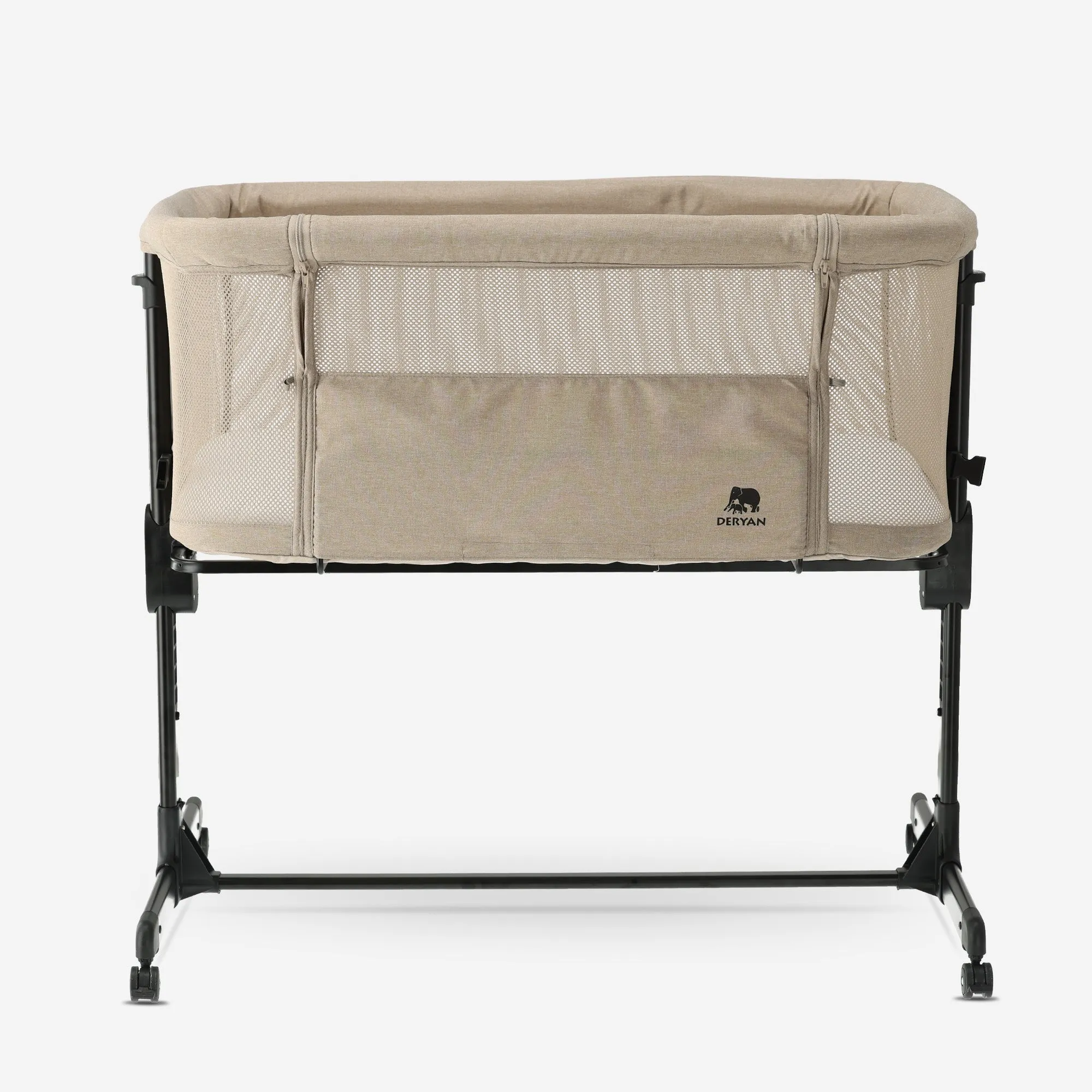 Co-Sleeper Snoozy Wieg - Sand Melange - Image 8