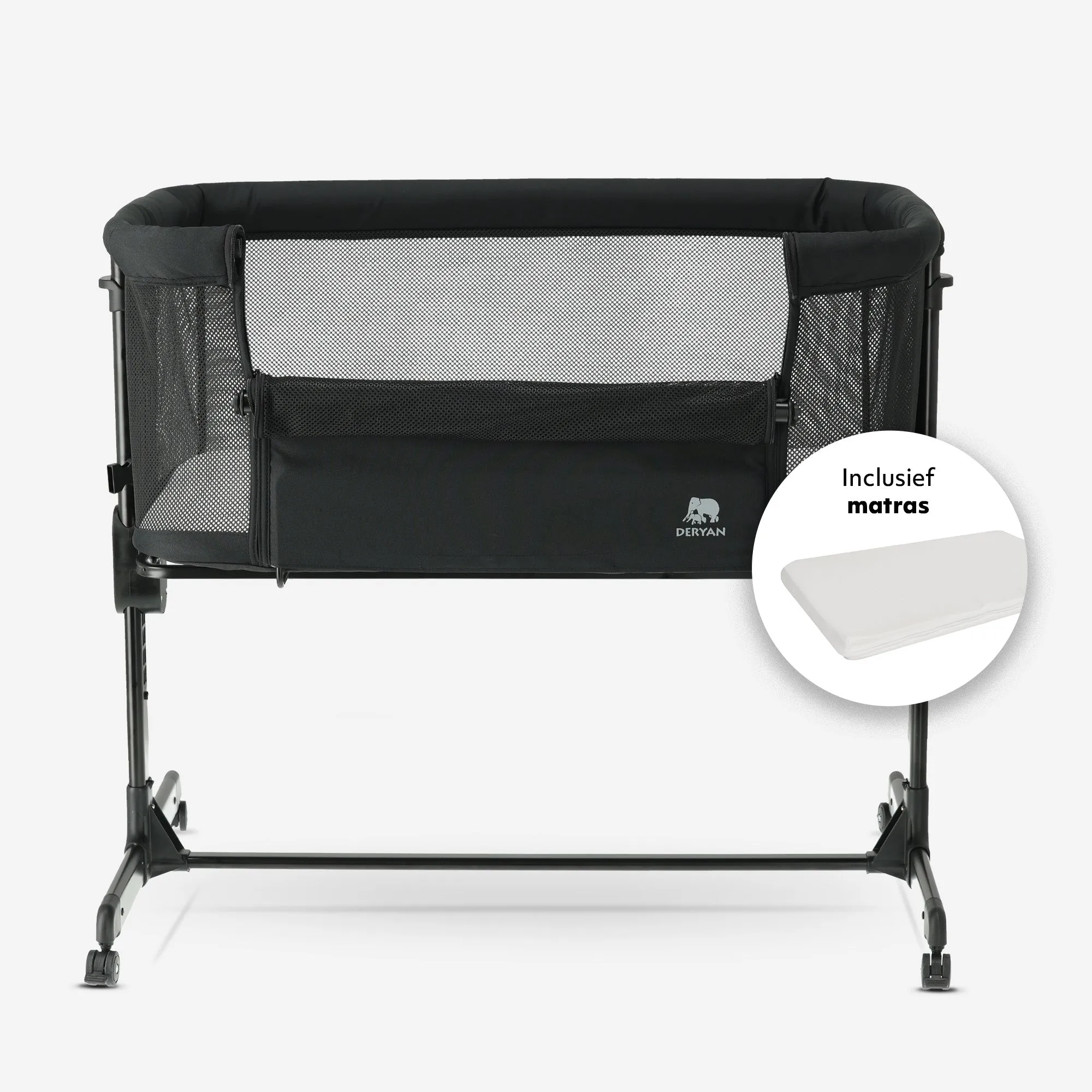 Co-Sleeper Snoozy Wieg - Zwart - Image 6