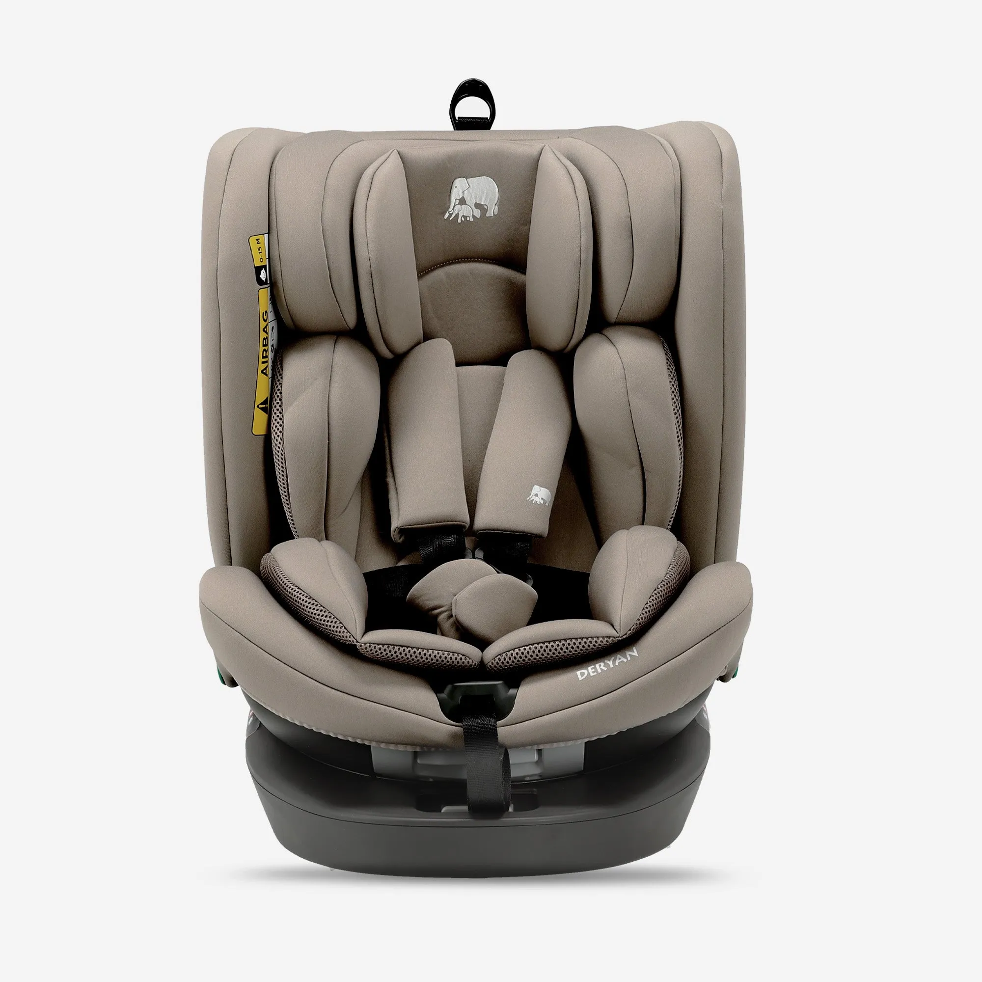Colin Luxe i-Size/isofix 360° Autostoel 40-150 cm - 0-36 kg - Truffle Sand - Image 2