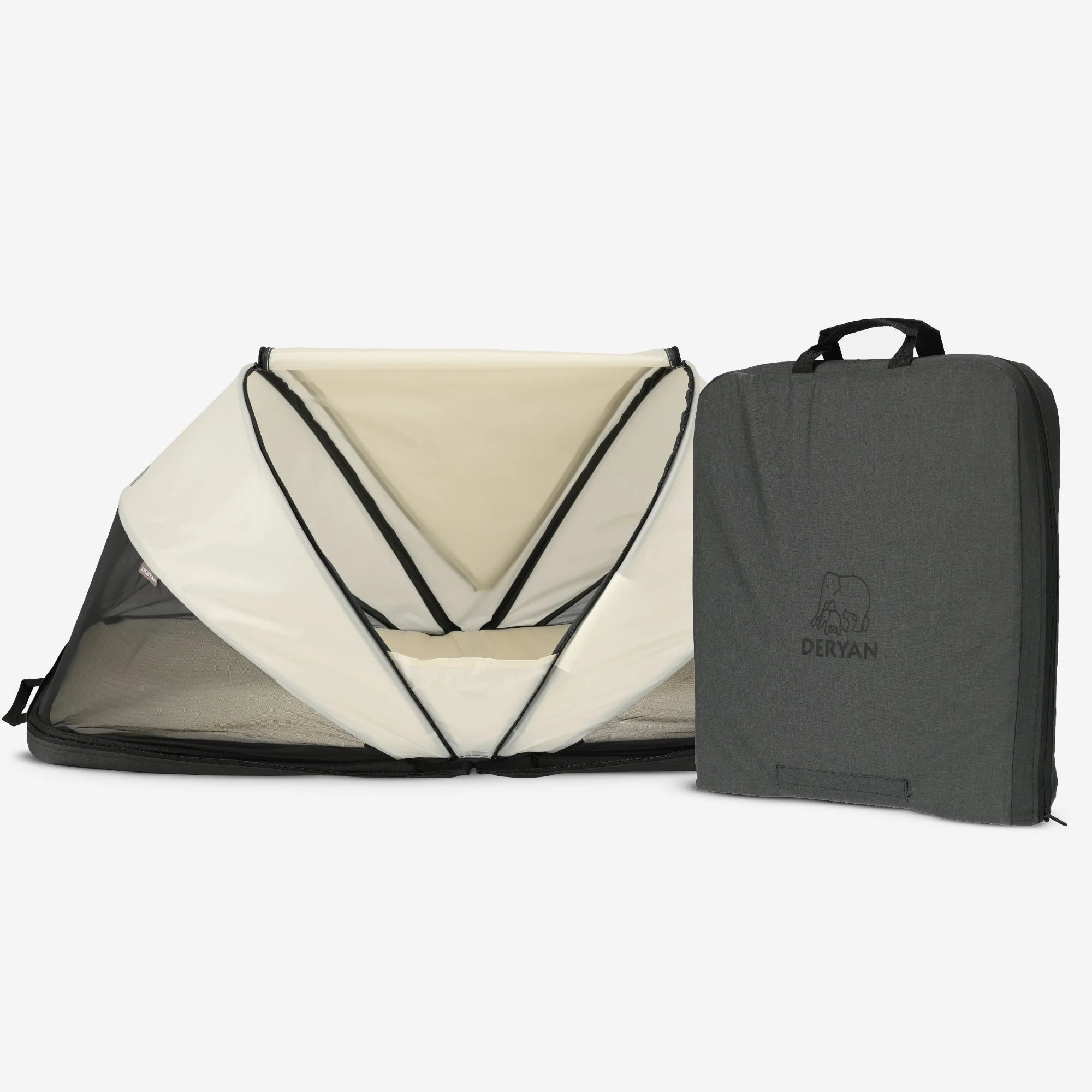 Cutey Campingbedje Babytent - Travelcot - Image 2