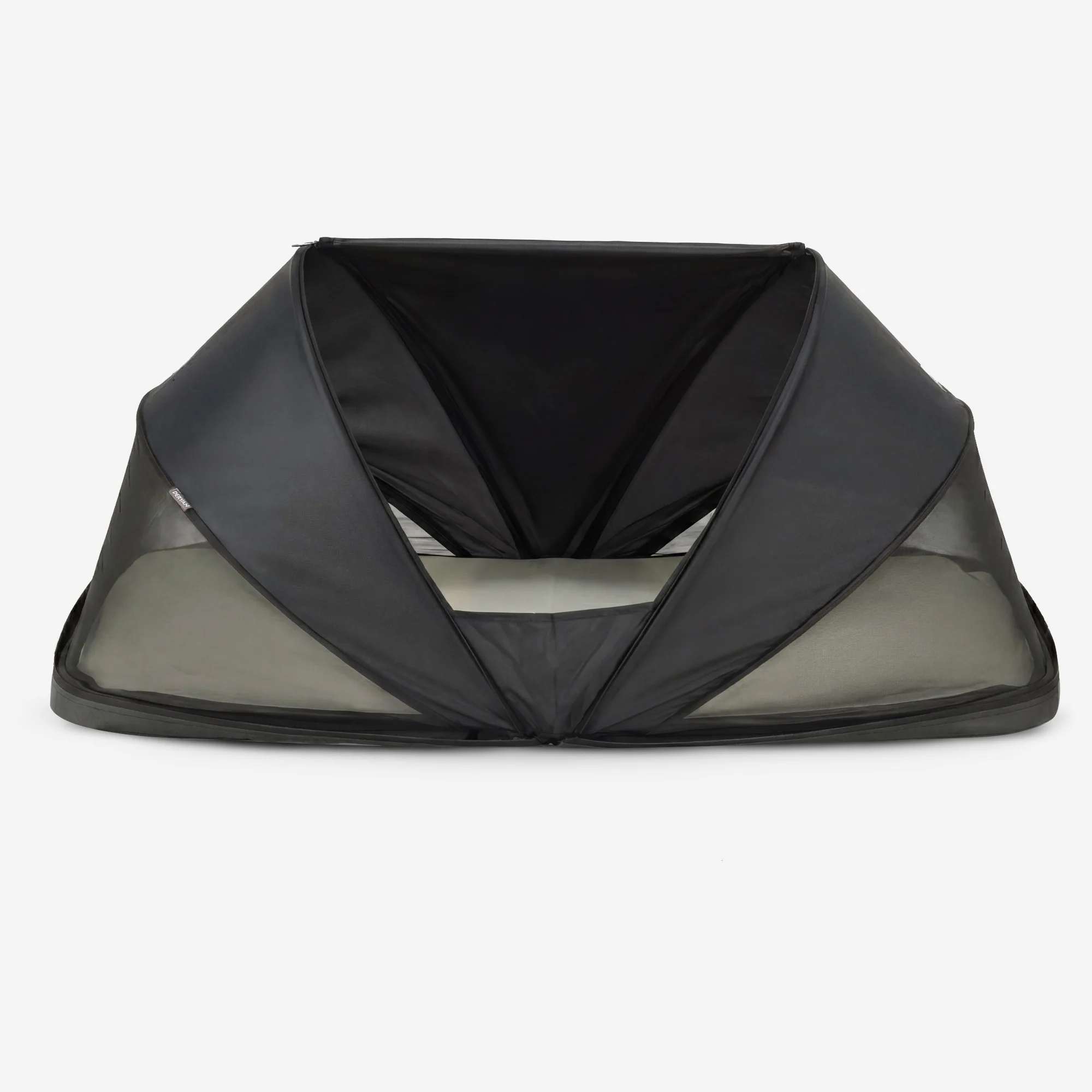 Cutey Campingbedje Babytent - Travelcot - Zwart - Image 3