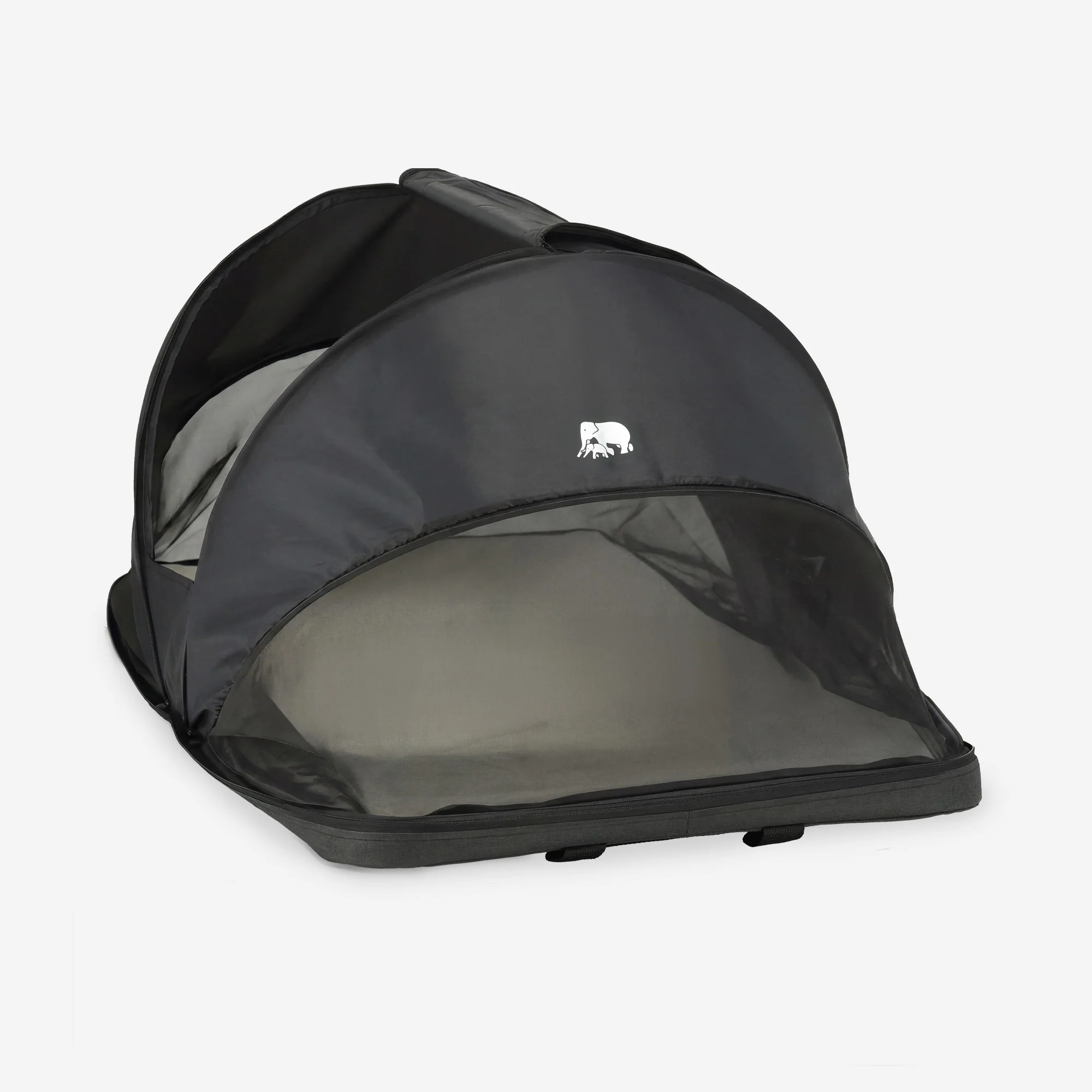 Cutey Campingbedje Babytent - Travelcot - Zwart - Image 4