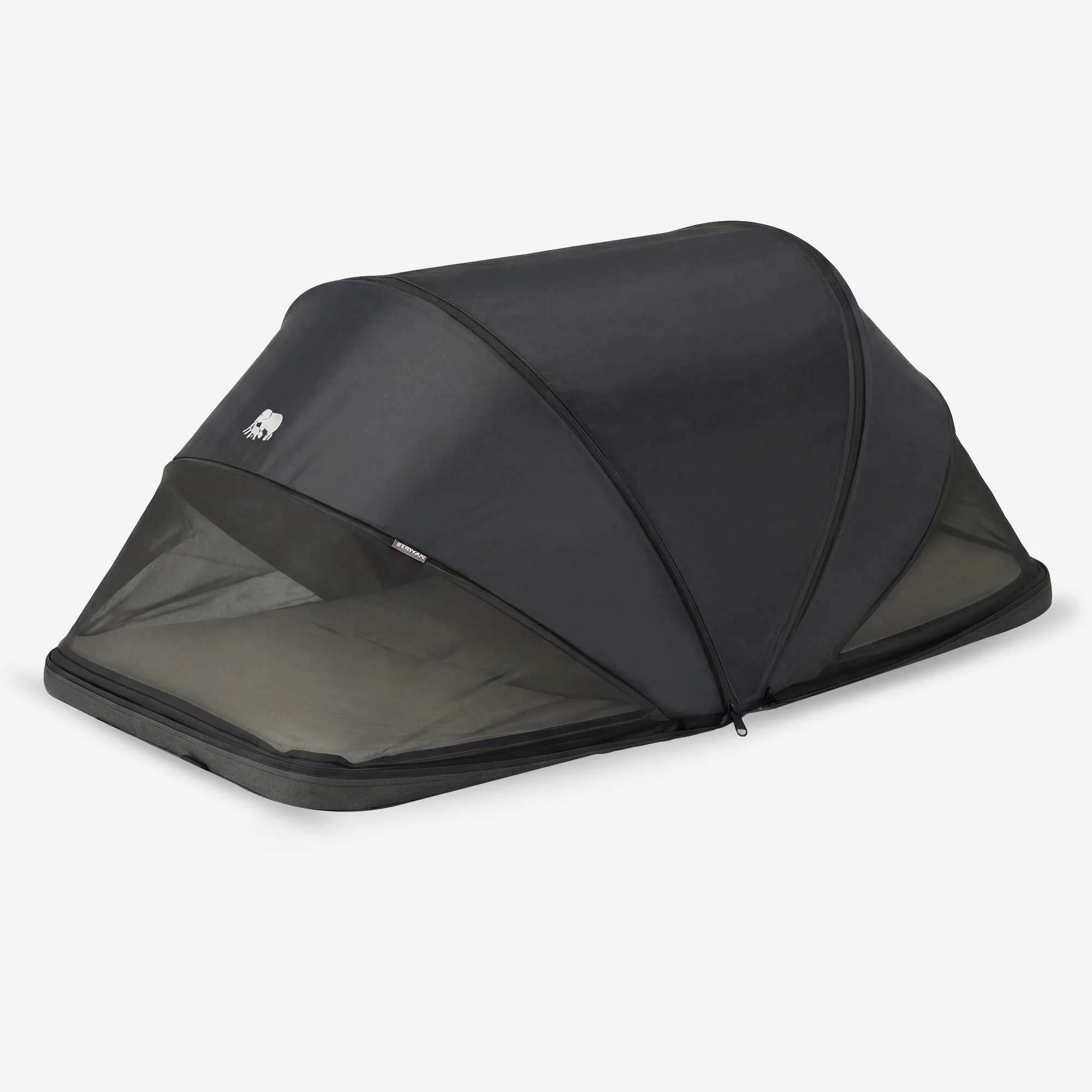 Cutey Campingbedje Babytent - Travelcot - Zwart - Image 5