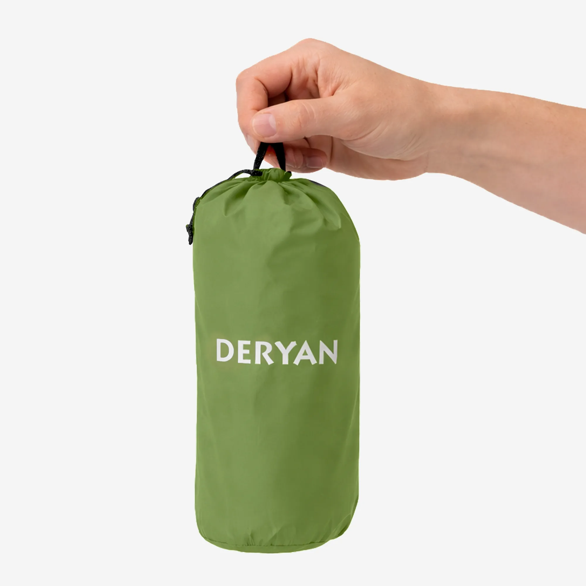 Deryan Air Bed - Luchtbed Kamperen - Inclusief tas - Groen - Image 4