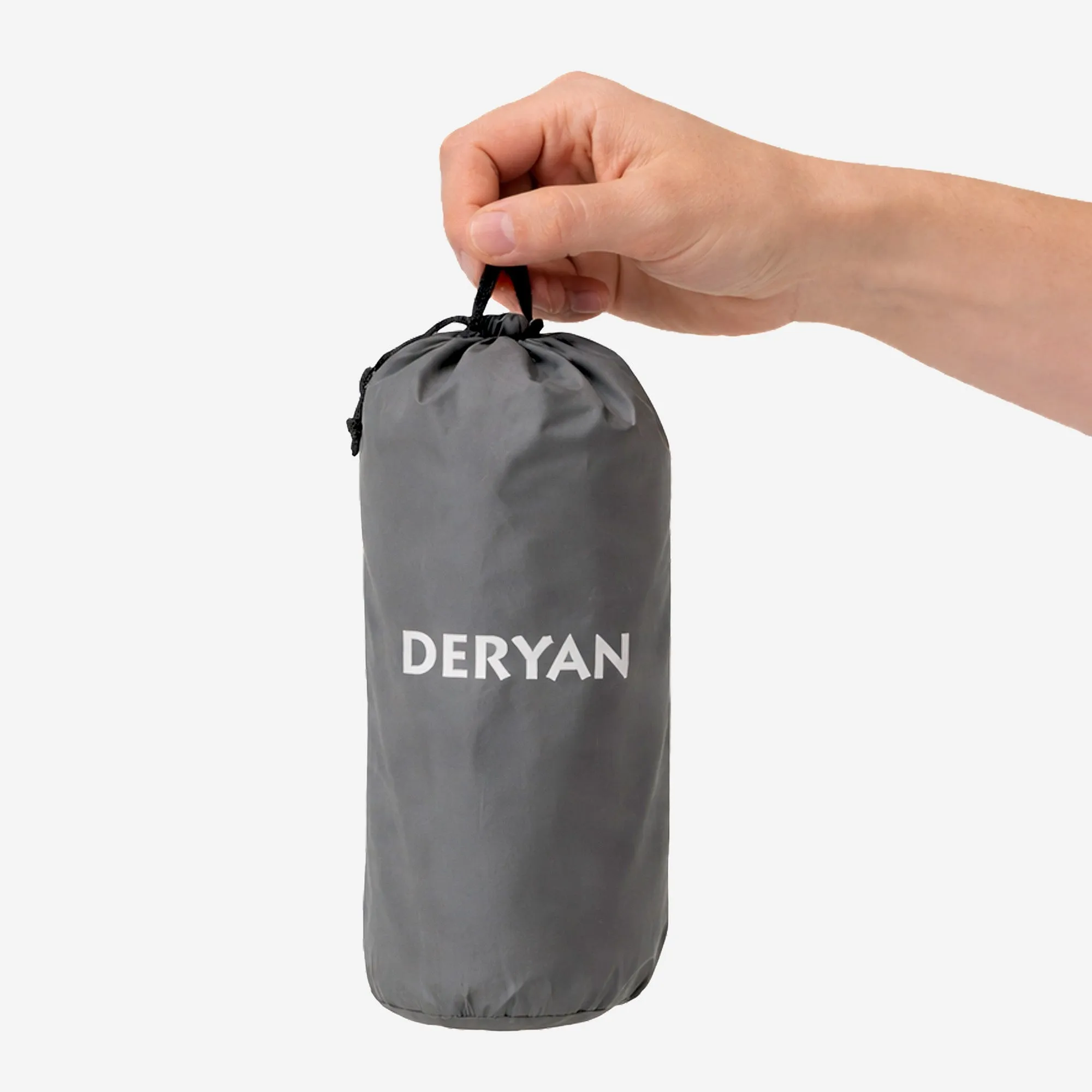 Deryan Air Bed - Luchtbed Kamperen - Inclusief tas - grijs - Image 8