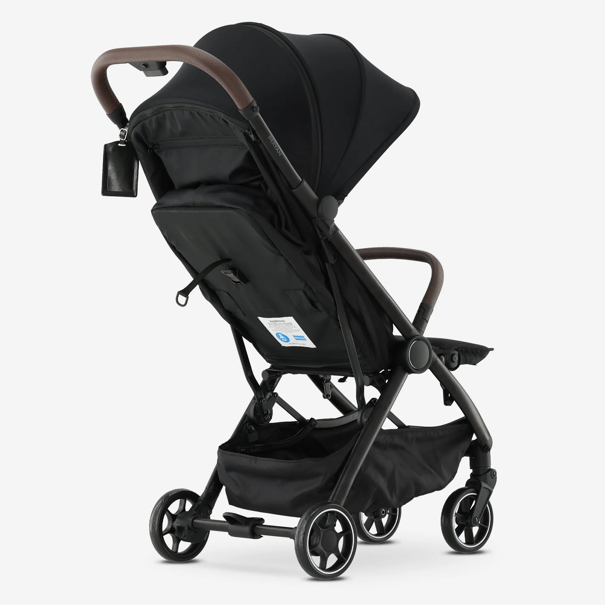 Air Buggy Zwart – De Ultieme Reisbuggy - Image 3