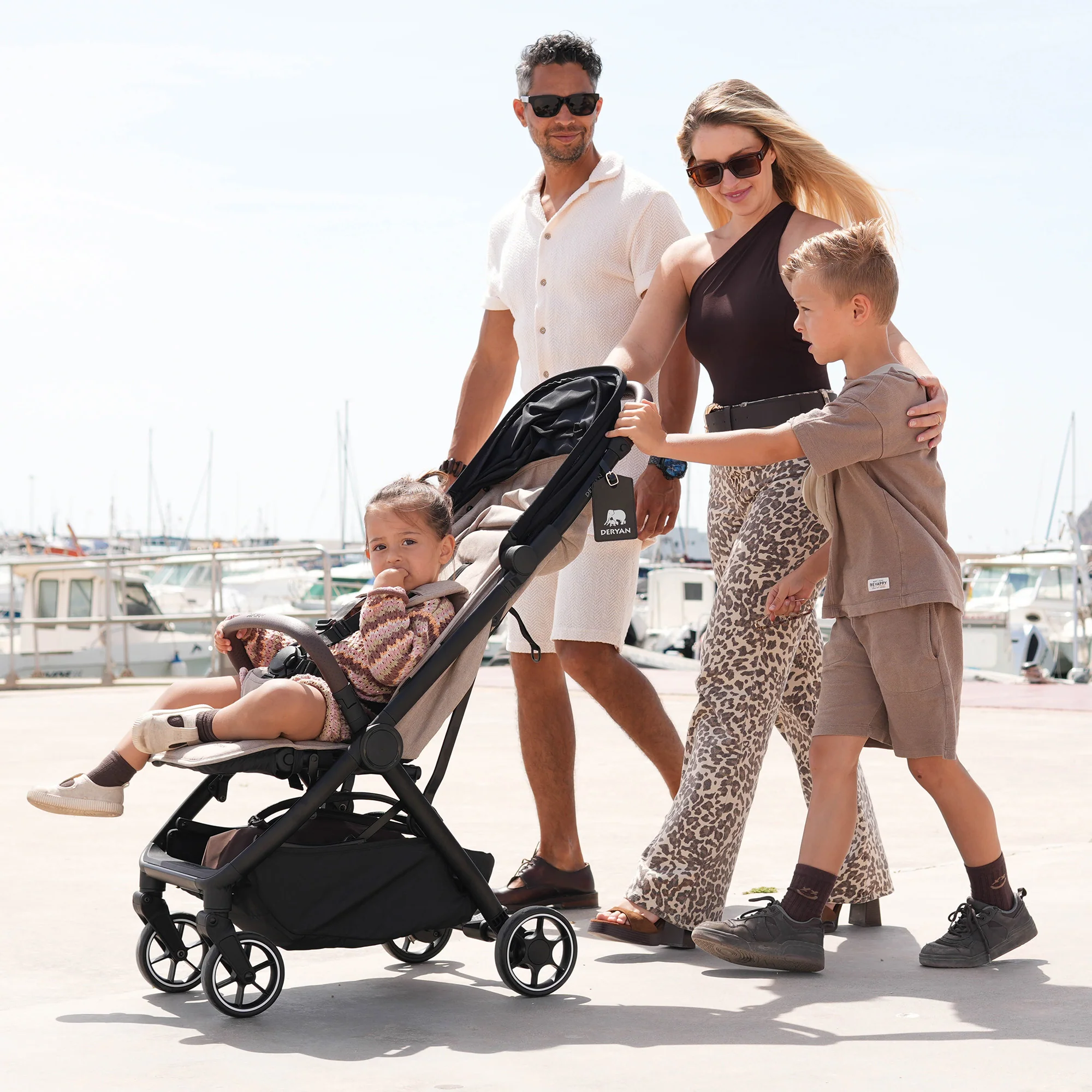 Air Buggy Zwart – De Ultieme Reisbuggy - Image 5