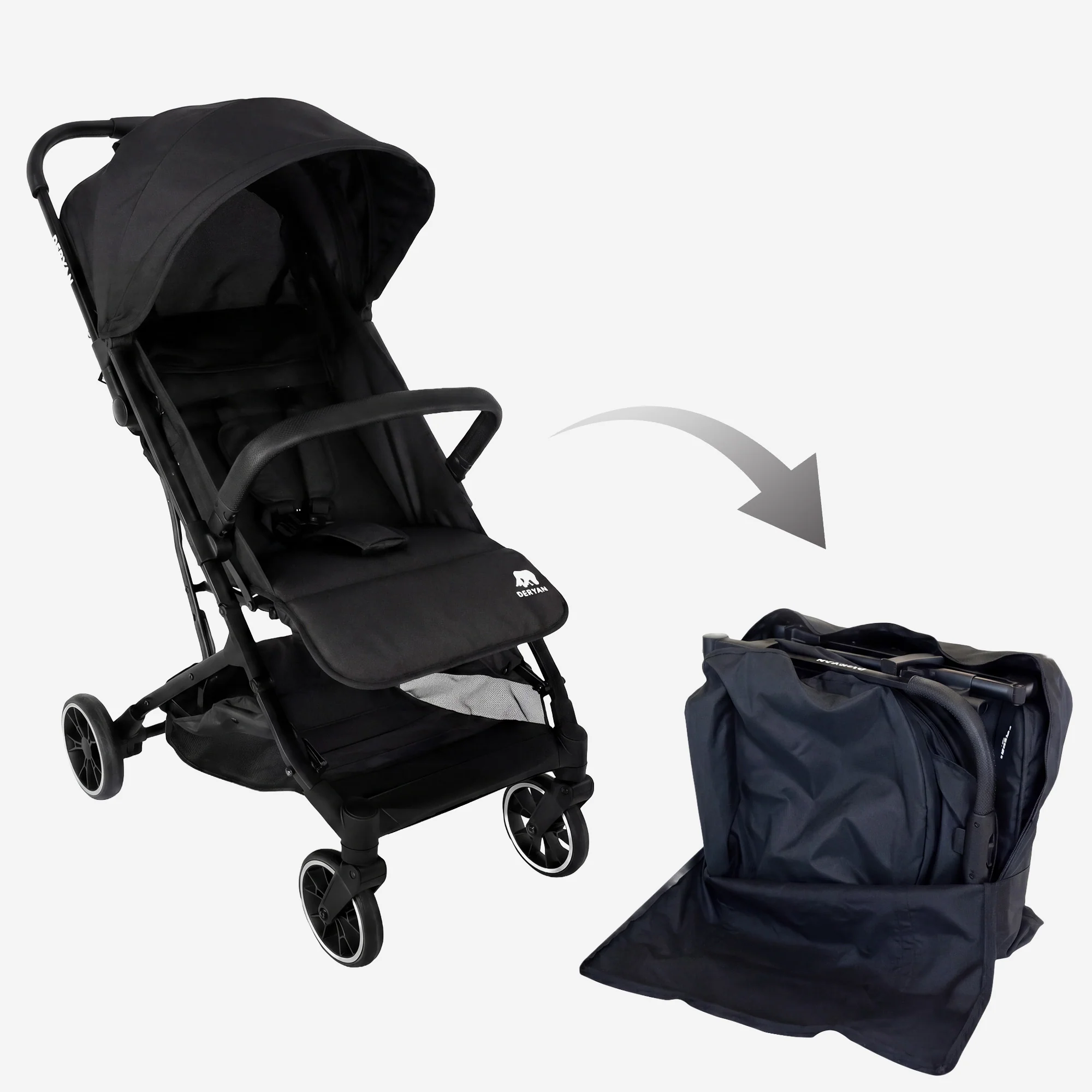 Buggy Transporttas - Image 5