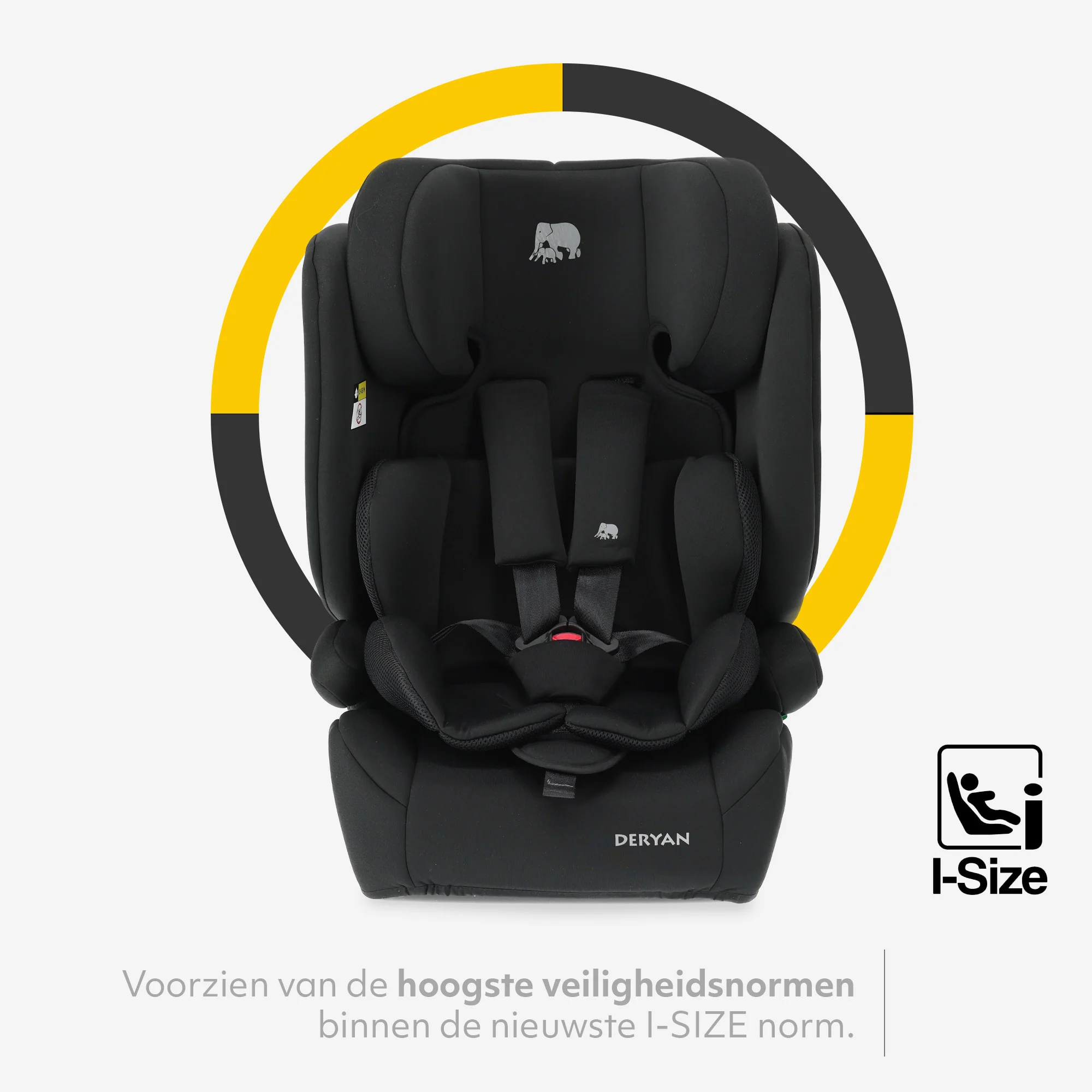 Carter Basic i-Size Autostoel 76-150 cm - 9-36 kg - Image 3