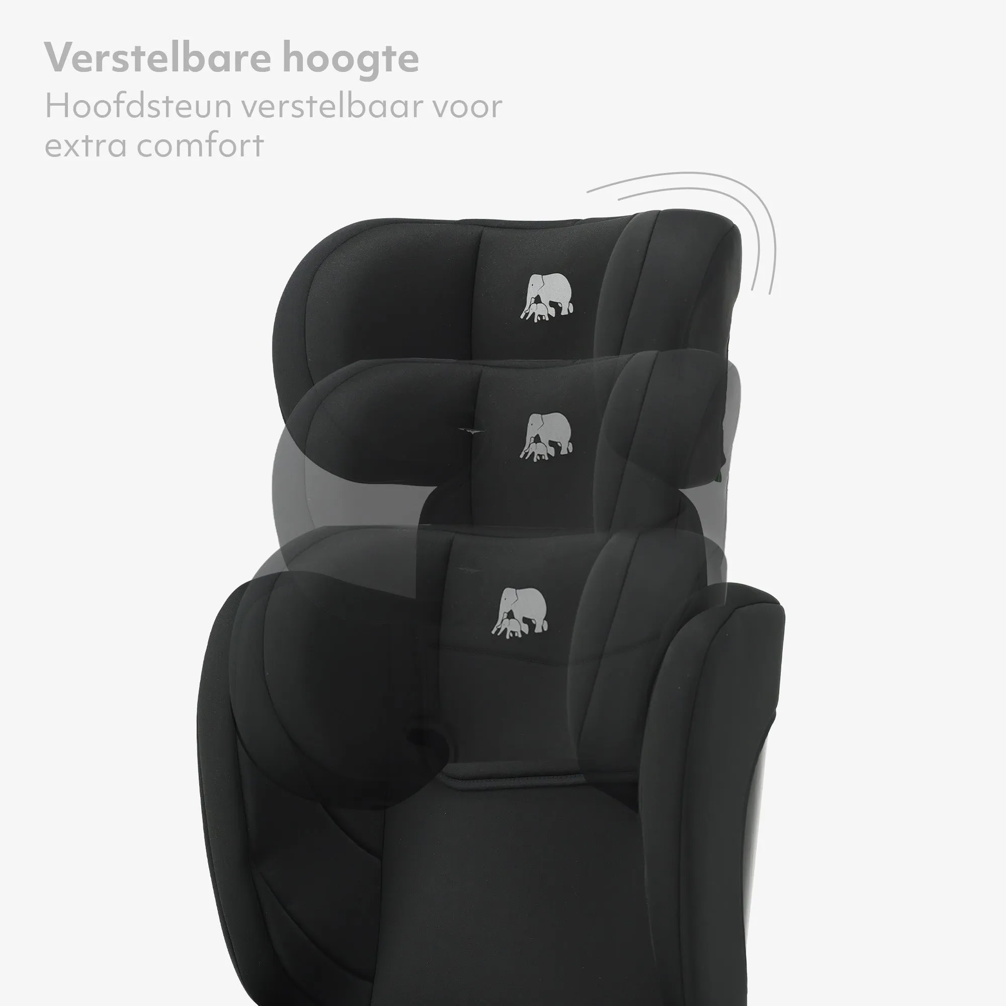 Charlie Basic i-Size Autostoel - Vanaf 3,5 jaar tot ca. 12 jaar -groep 2/3 - 100-150 cm - Image 3