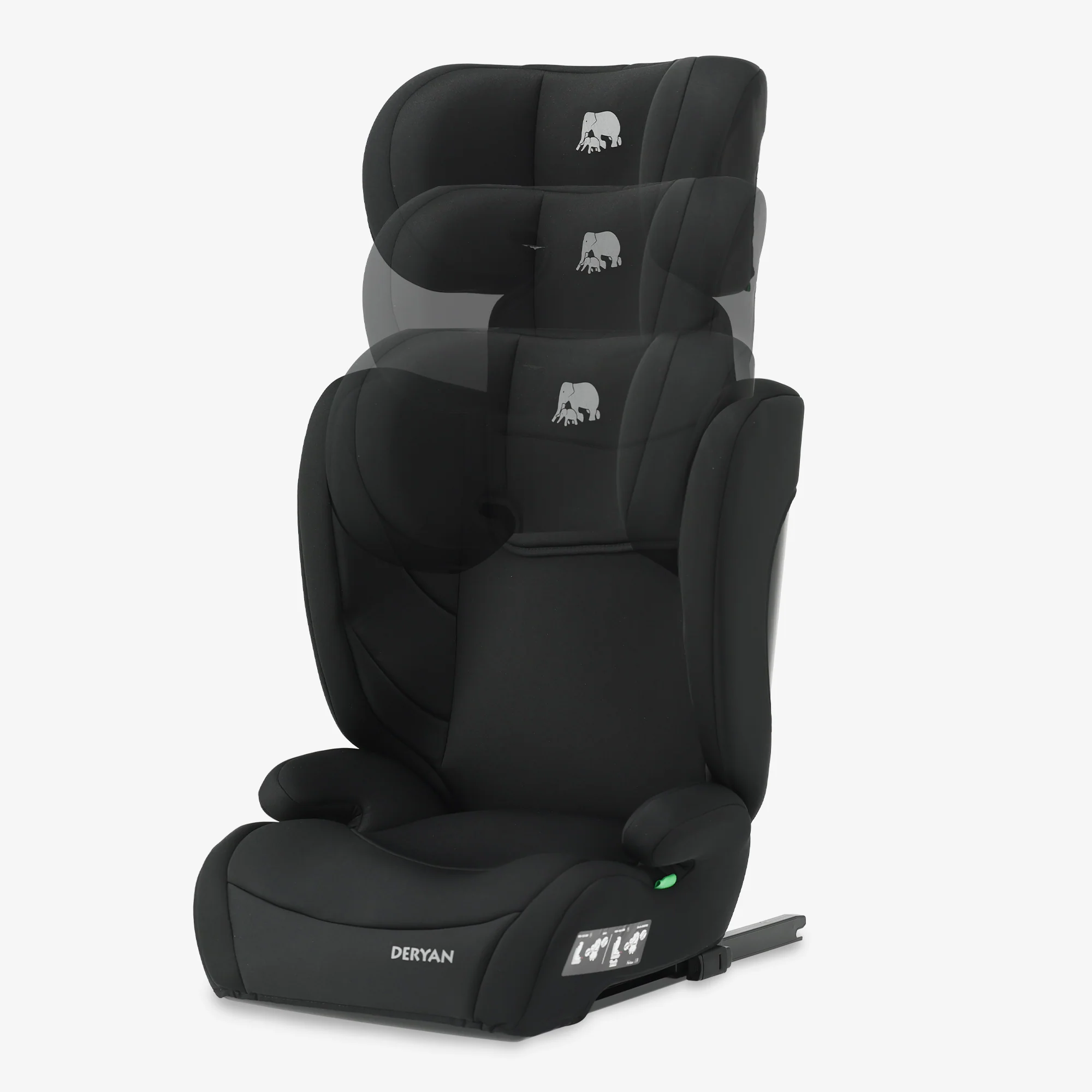 Charlie Luxe i-Size/isofix Autostoel Vanaf 3,5 jaar tot ca. 12 jaar - 100-150 cm - Image 9