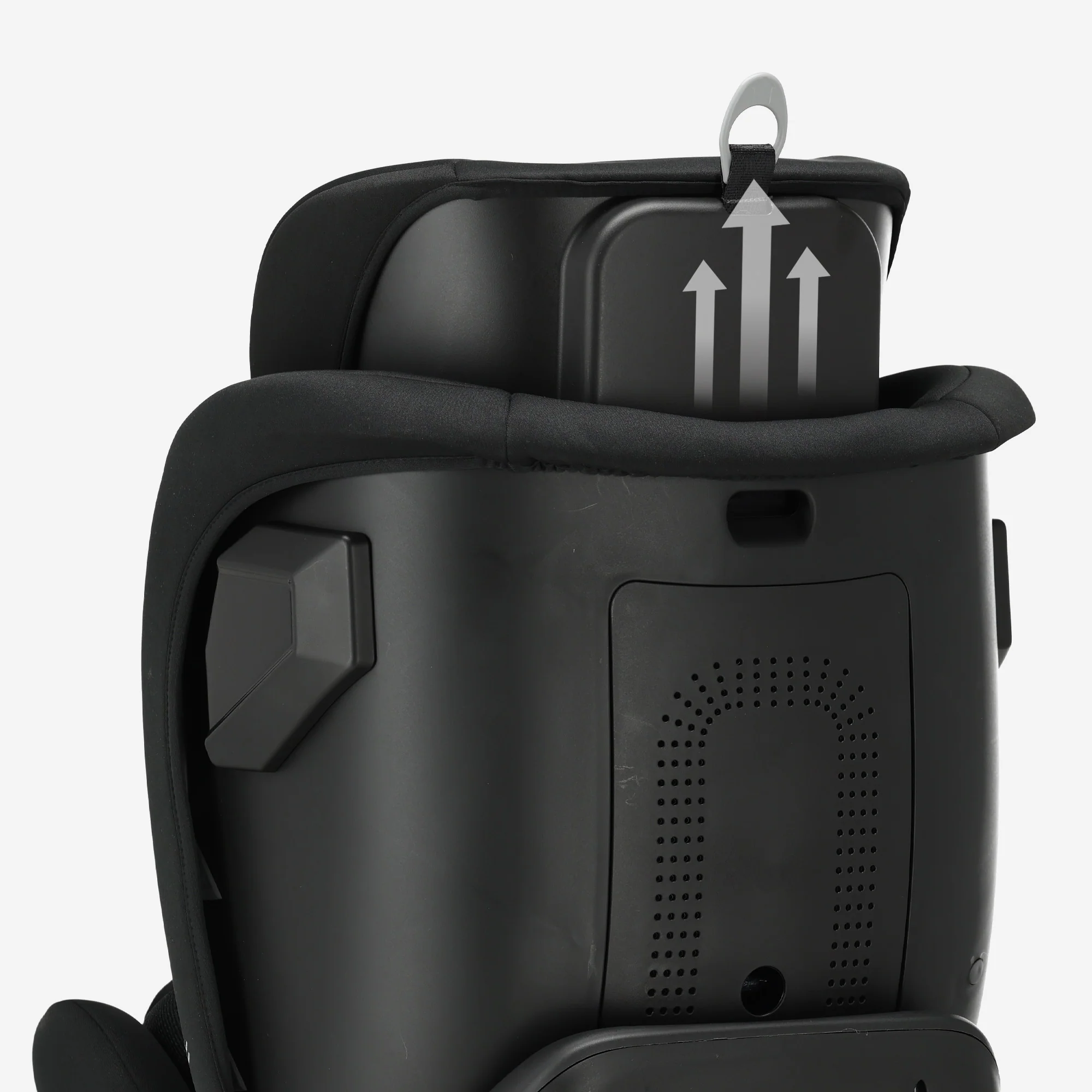 Chase Luxe i-Size Autostoel - 0-36kg - Isofix steunpoot - 360 draaibaar - Zwart - Image 11