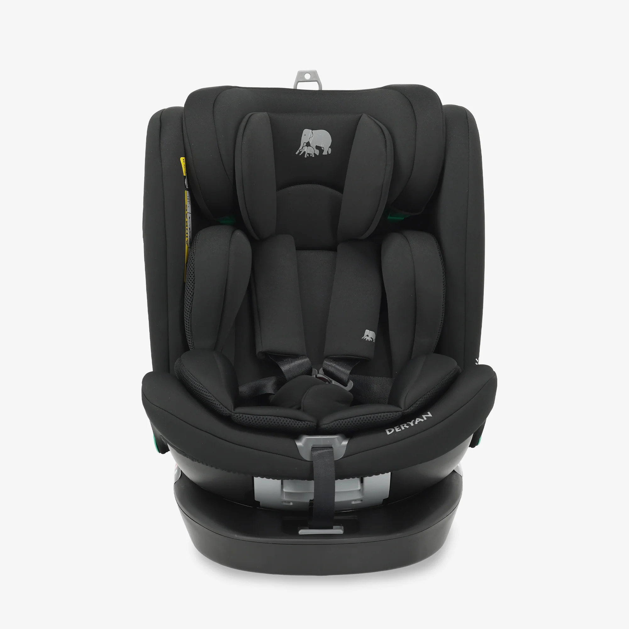 Colin Luxe I-size Autostoel - Groep 0-1-2-3 - Isofix - Draaibaar 360° - Zwart - Image 12