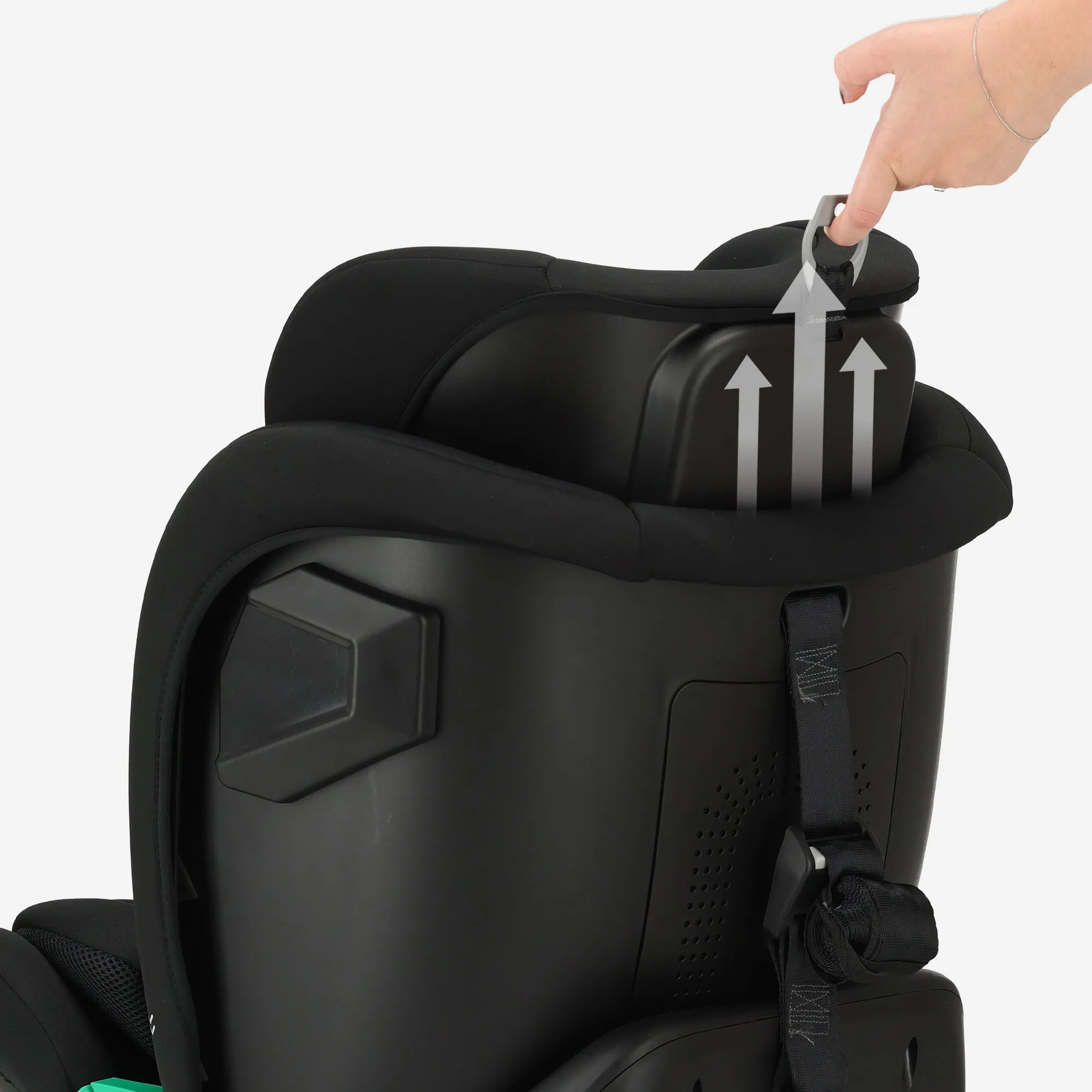 Colin Luxe I-size Autostoel - Groep 0-1-2-3 - Isofix - Draaibaar 360° - Zwart - Image 7