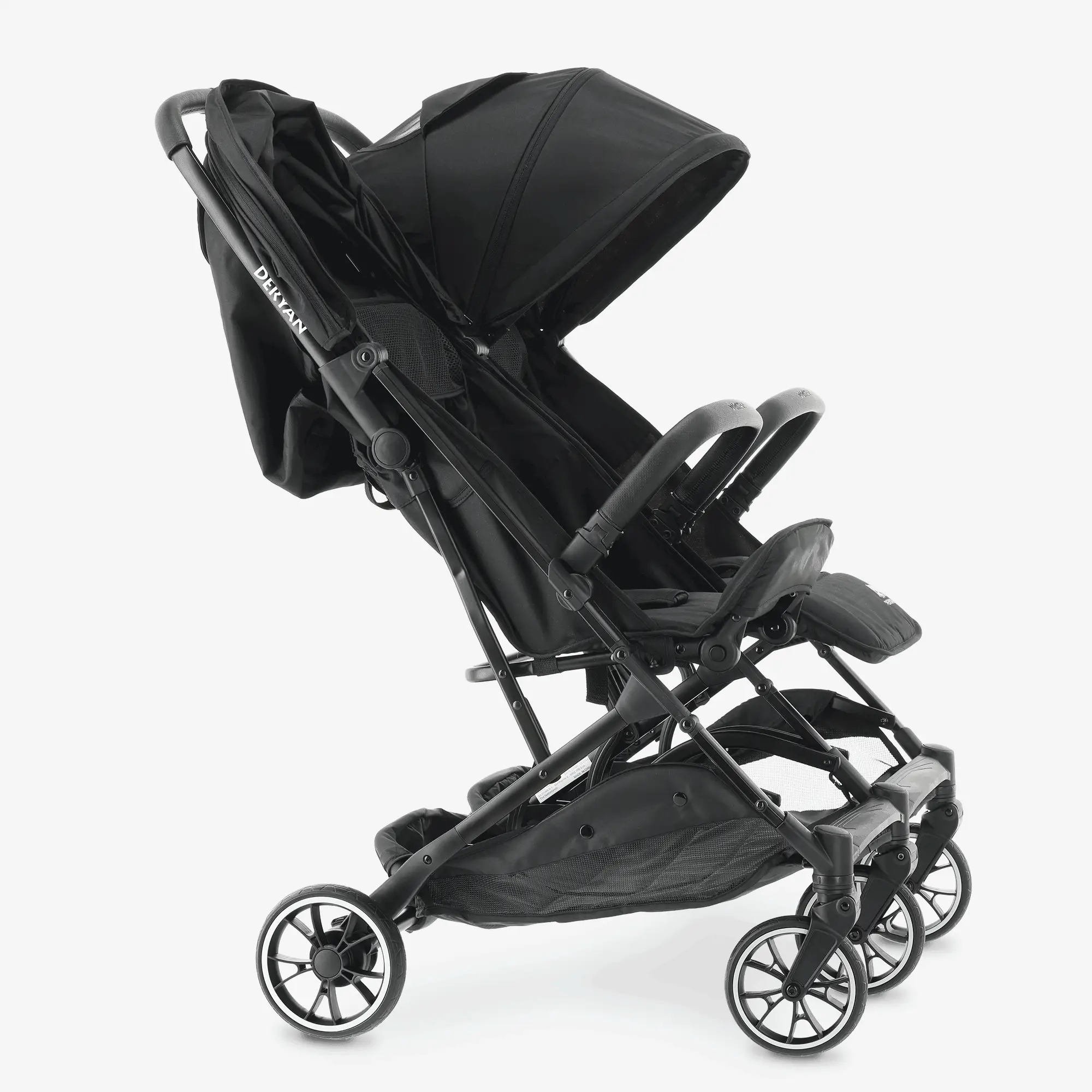 Rolo X2 Duo Buggy Zwart - Image 10