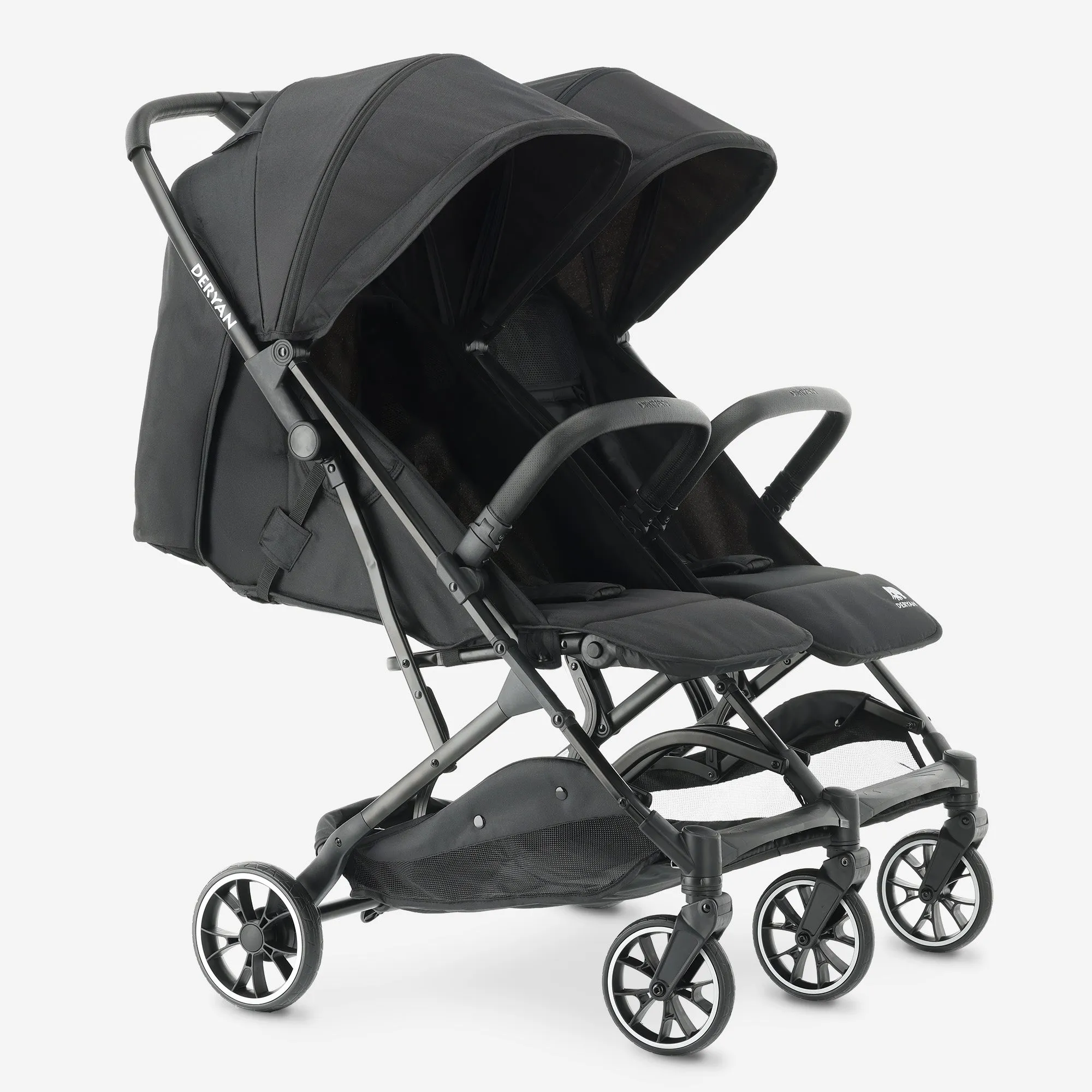 Rolo X2 Duo Buggy Zwart - Image 12