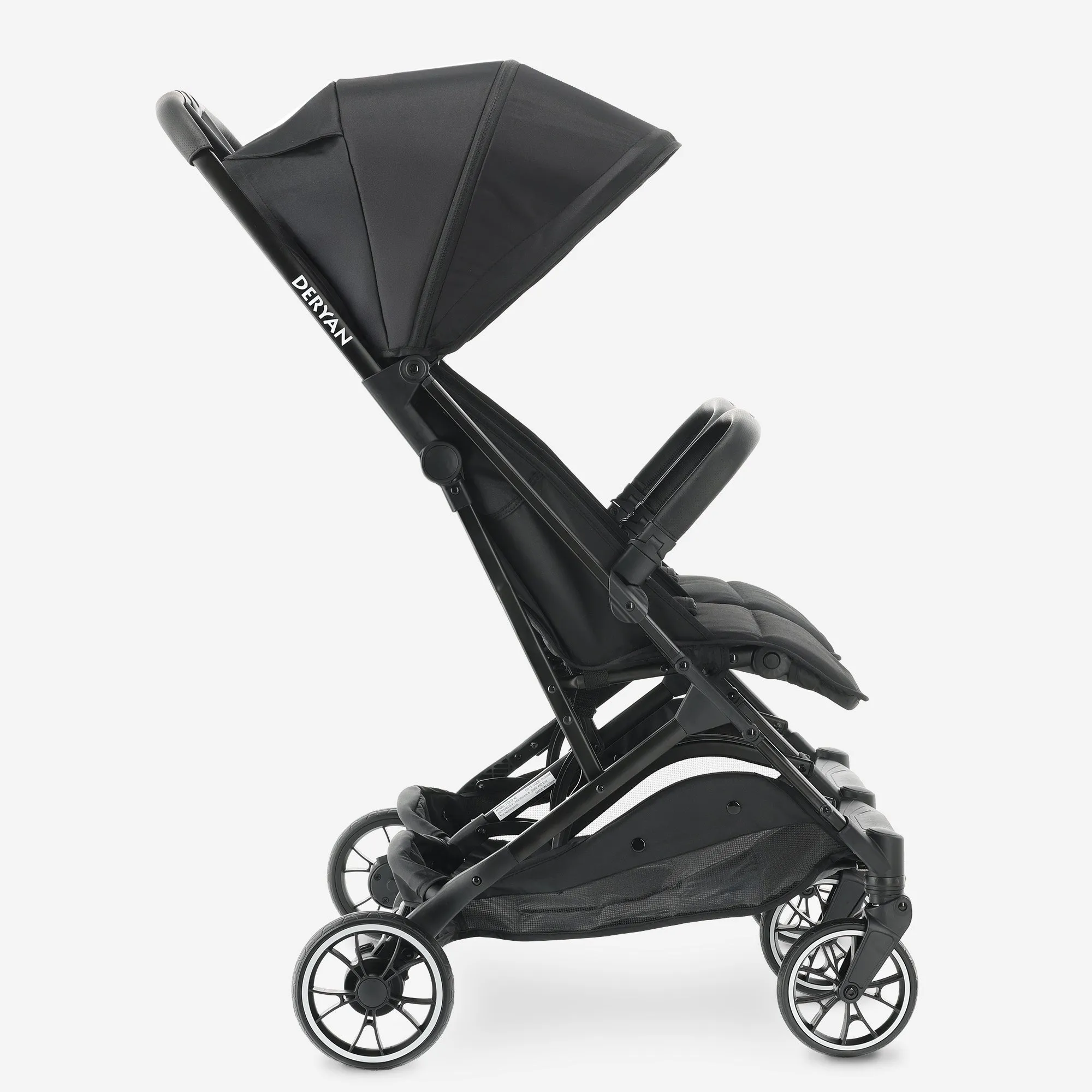 Rolo X2 Duo Buggy Zwart - Image 3
