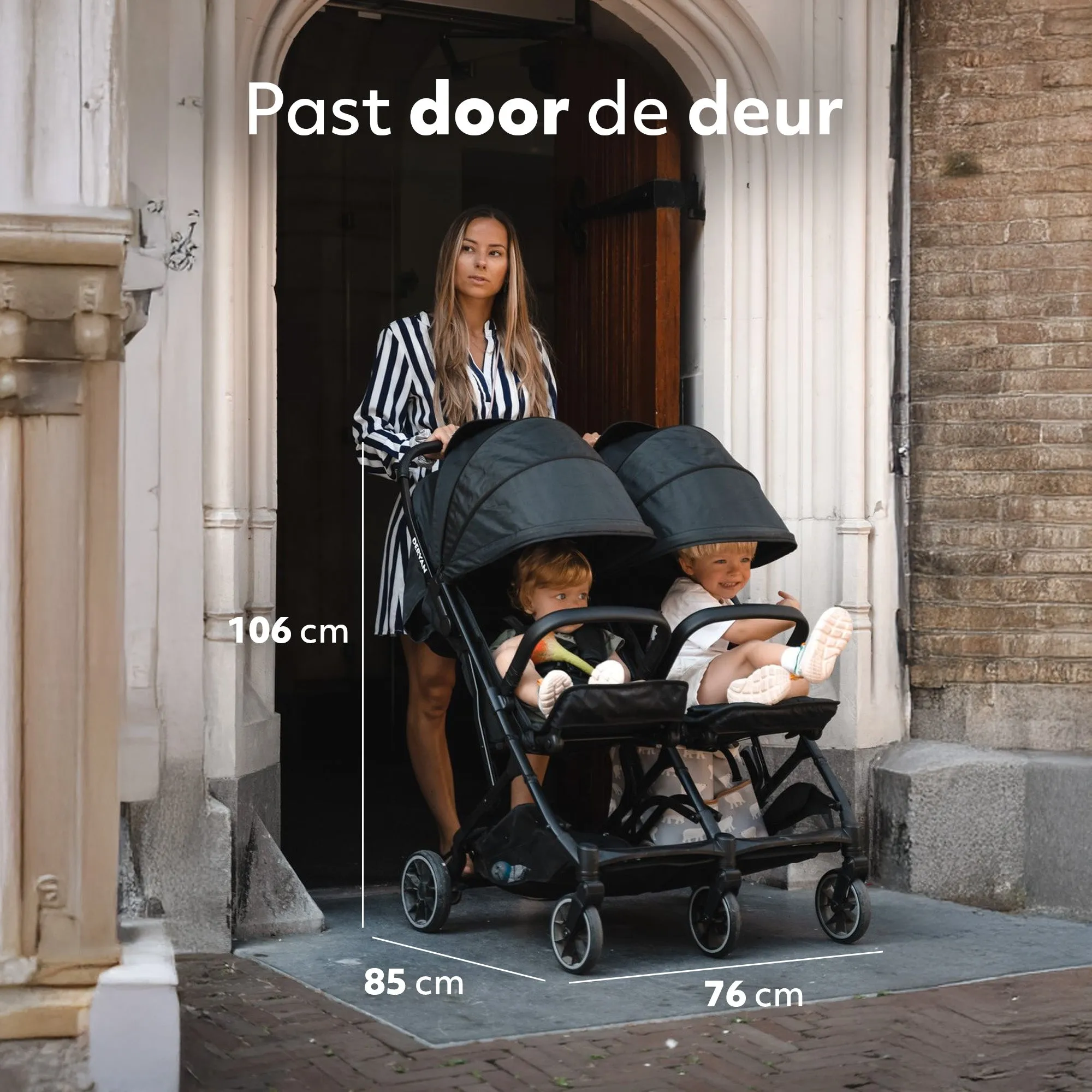 Rolo X2 Duo Buggy Zwart - Image 4