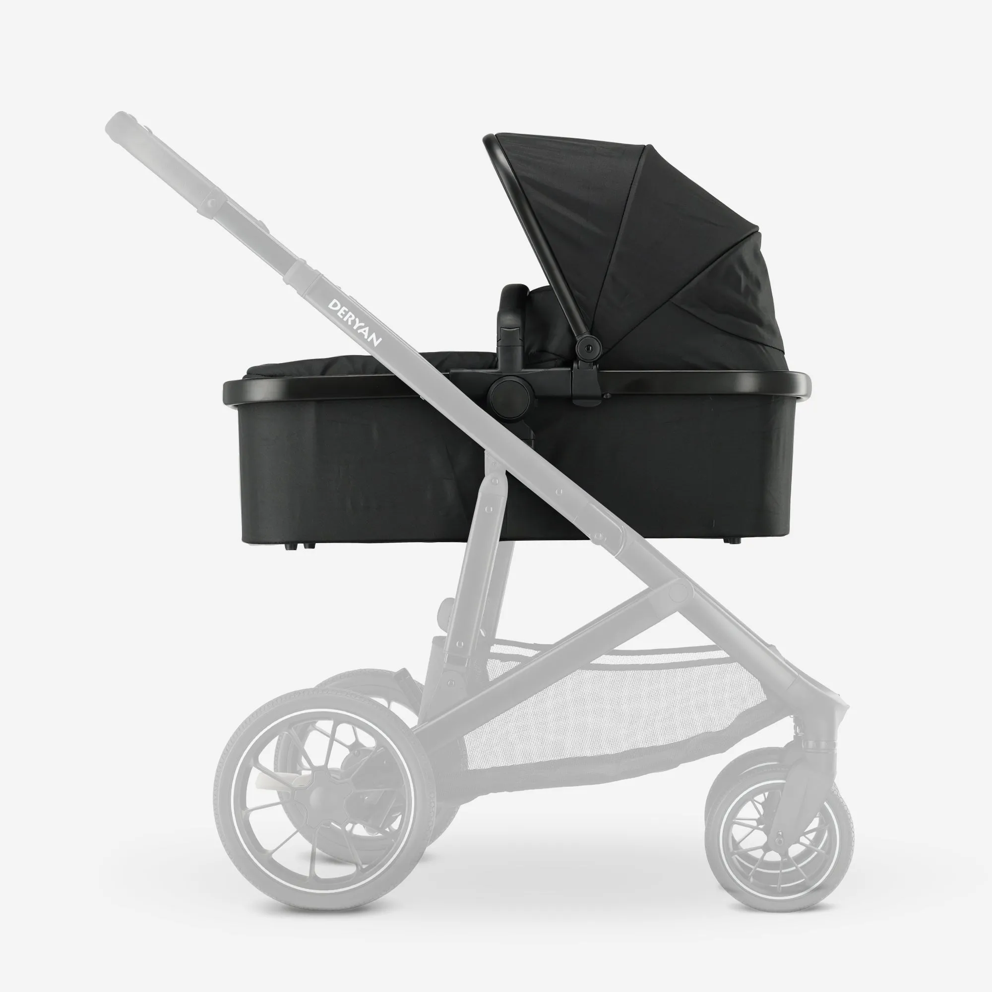 EVY Reiswieg voor Kinderwagen - Zwart - Image 2