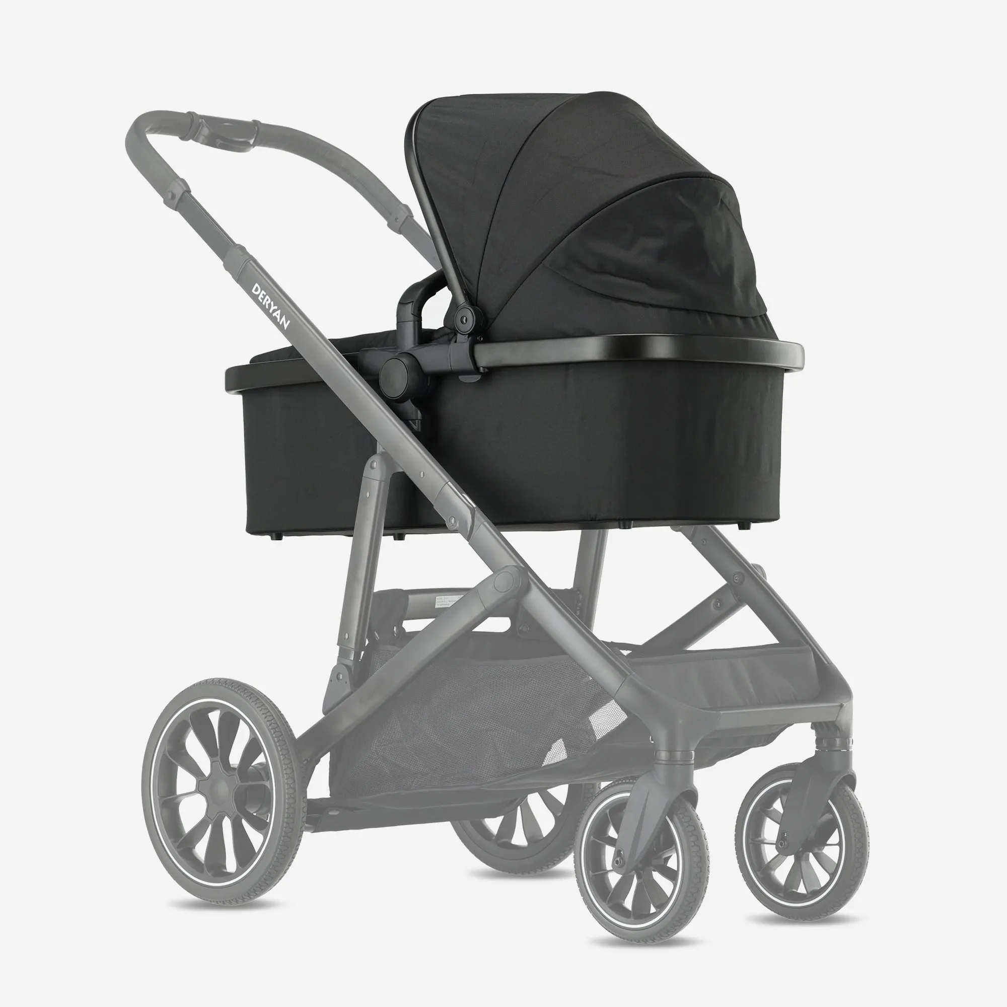 EVY Reiswieg voor Kinderwagen - Zwart - Image 7